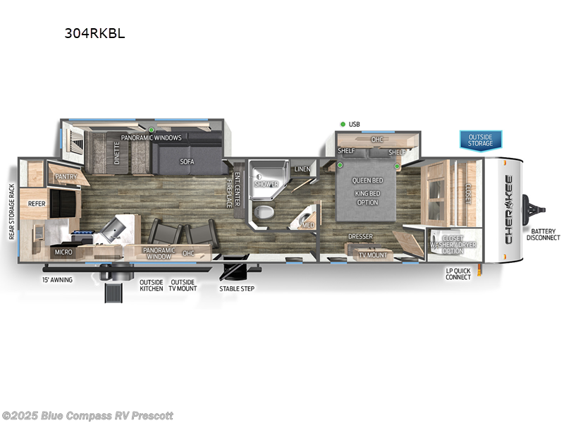 New 2026 Forest River Cherokee Black Label 304RKBL available in Prescott, Arizona