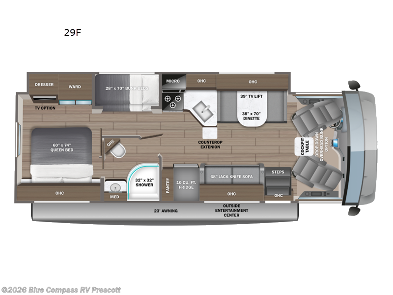 New 2026 Jayco Alante 29F available in Prescott, Arizona