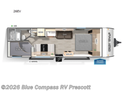 New 2026 Forest River Cherokee Grey Wolf 26EV available in Prescott, Arizona