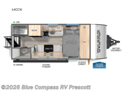 New 2026 Forest River Cherokee Wolf Pup 14CCW available in Prescott, Arizona