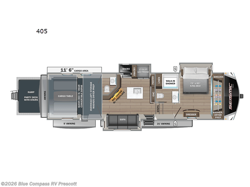 New 2025 Jayco Seismic 405 available in Prescott, Arizona