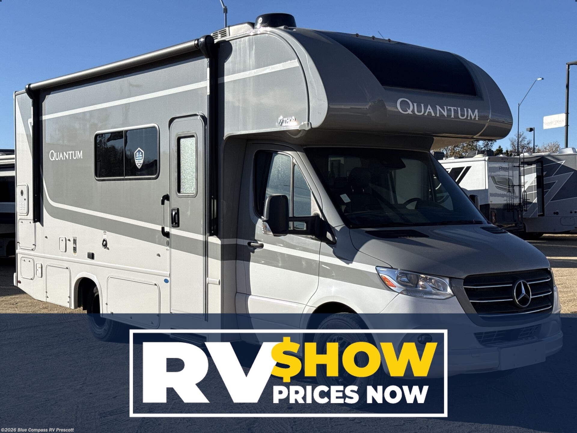 New 2025 Thor Motor Coach Quantum Sprinter MB24 available in Prescott, Arizona