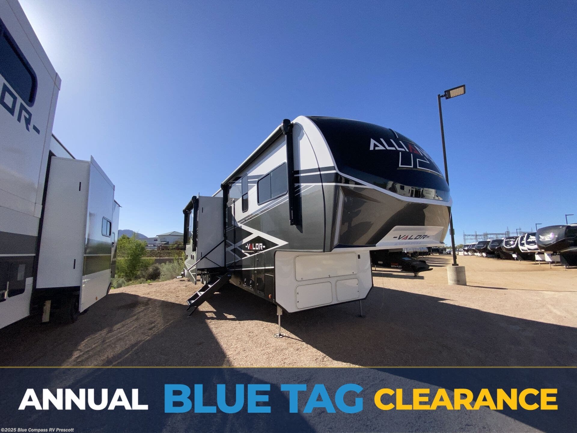 New 2025 Alliance RV Valor 44V14 available in Prescott, Arizona