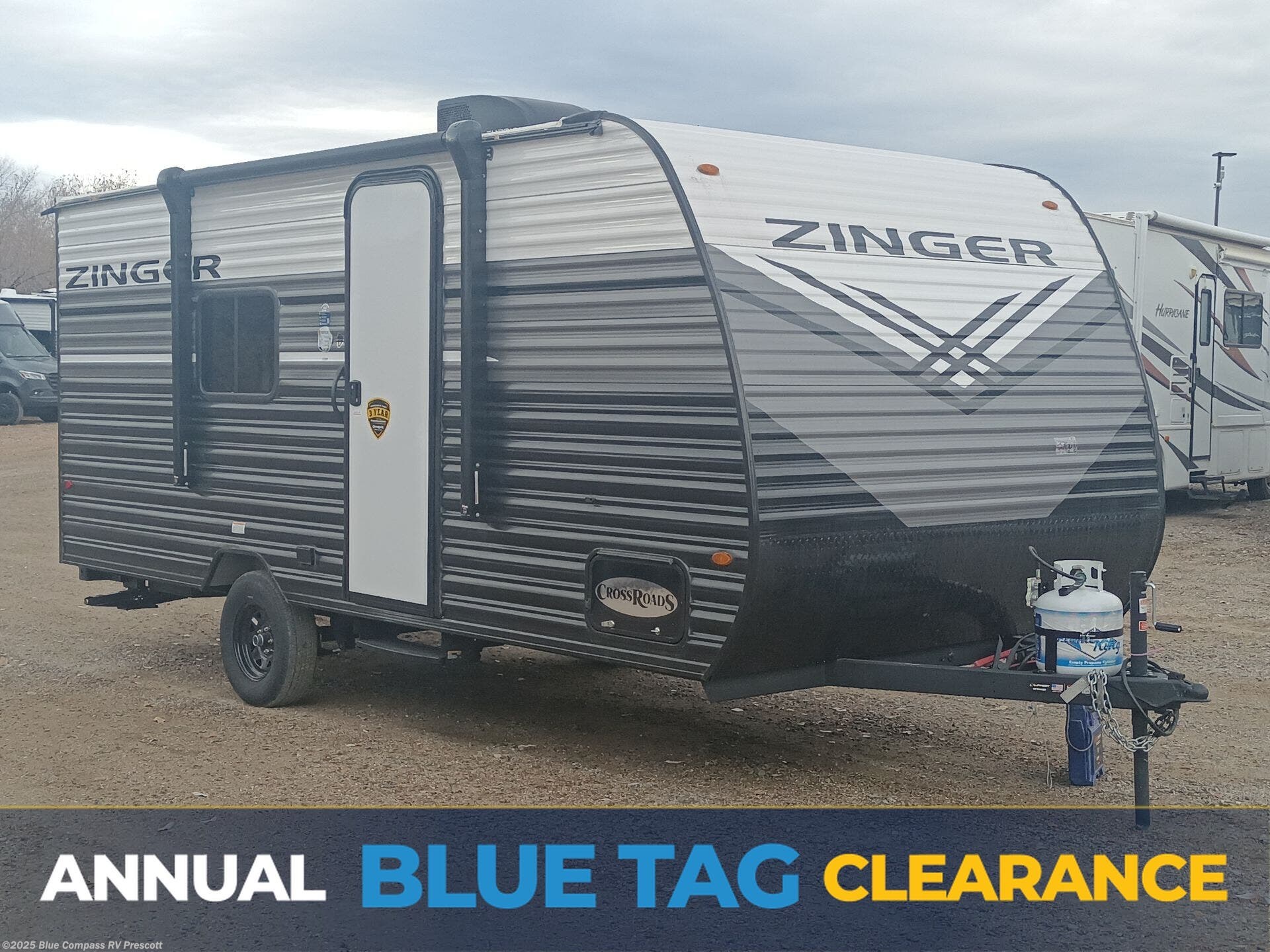 New 2026 CrossRoads Zinger Lite 18RB available in Prescott, Arizona