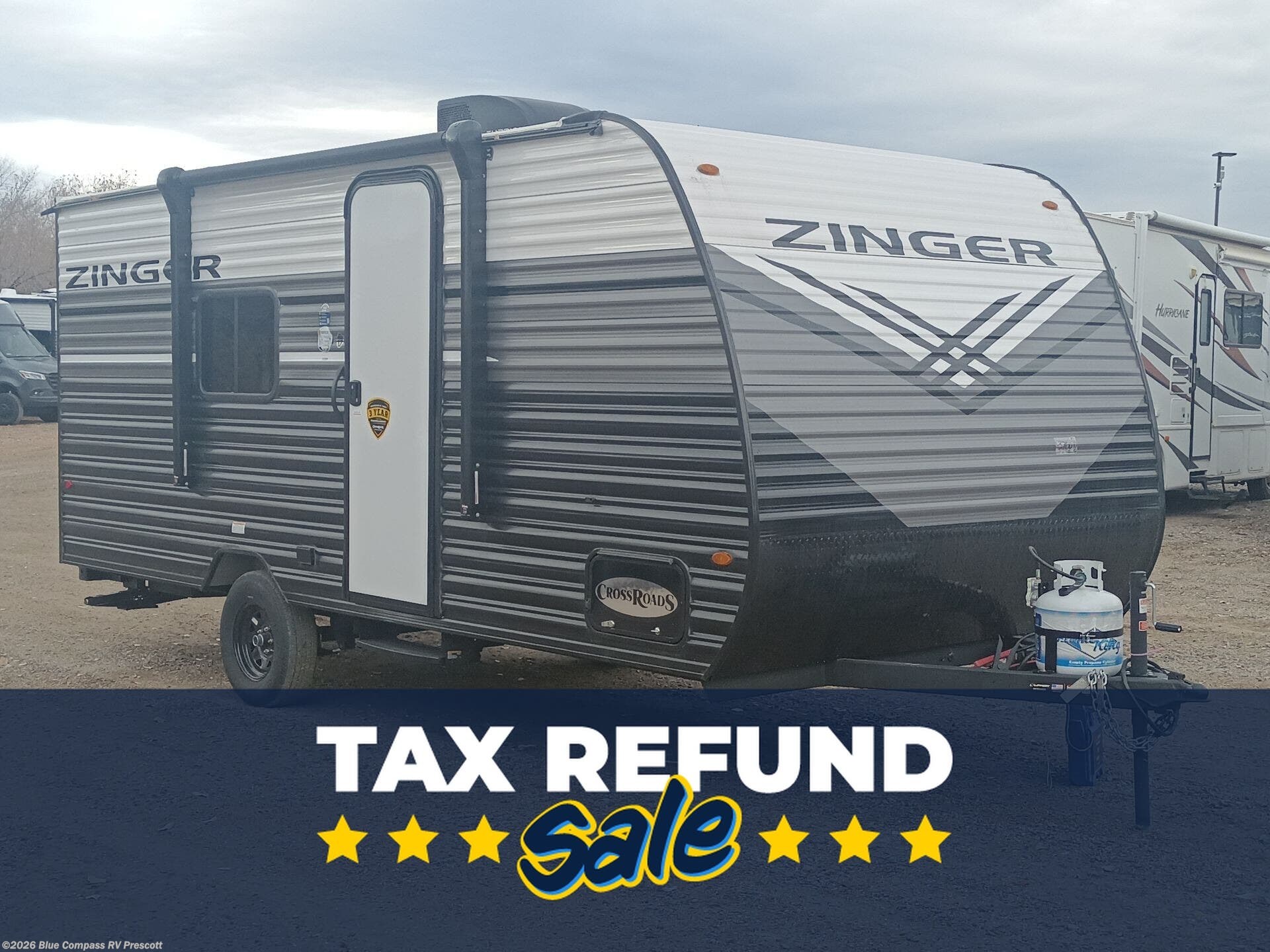 New 2025 CrossRoads Zinger Lite 18RB available in Prescott, Arizona