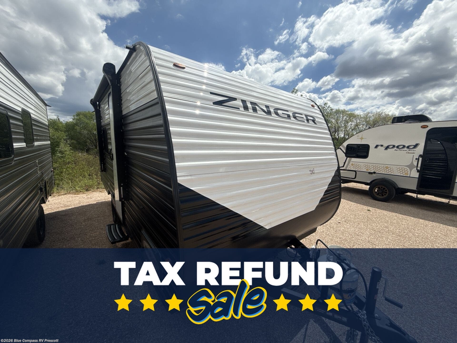 New 2026 CrossRoads Zinger Lite 18RB available in Prescott, Arizona