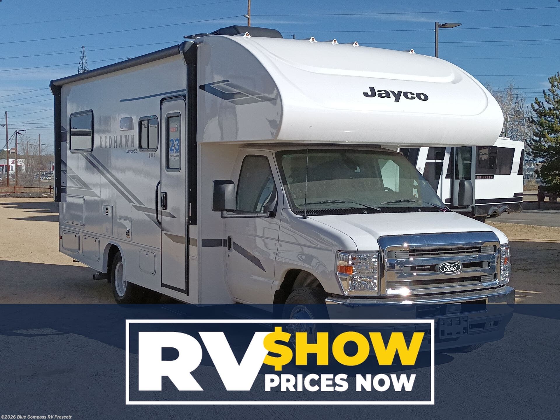 New 2026 Jayco Redhawk SE 22EF available in Prescott, Arizona