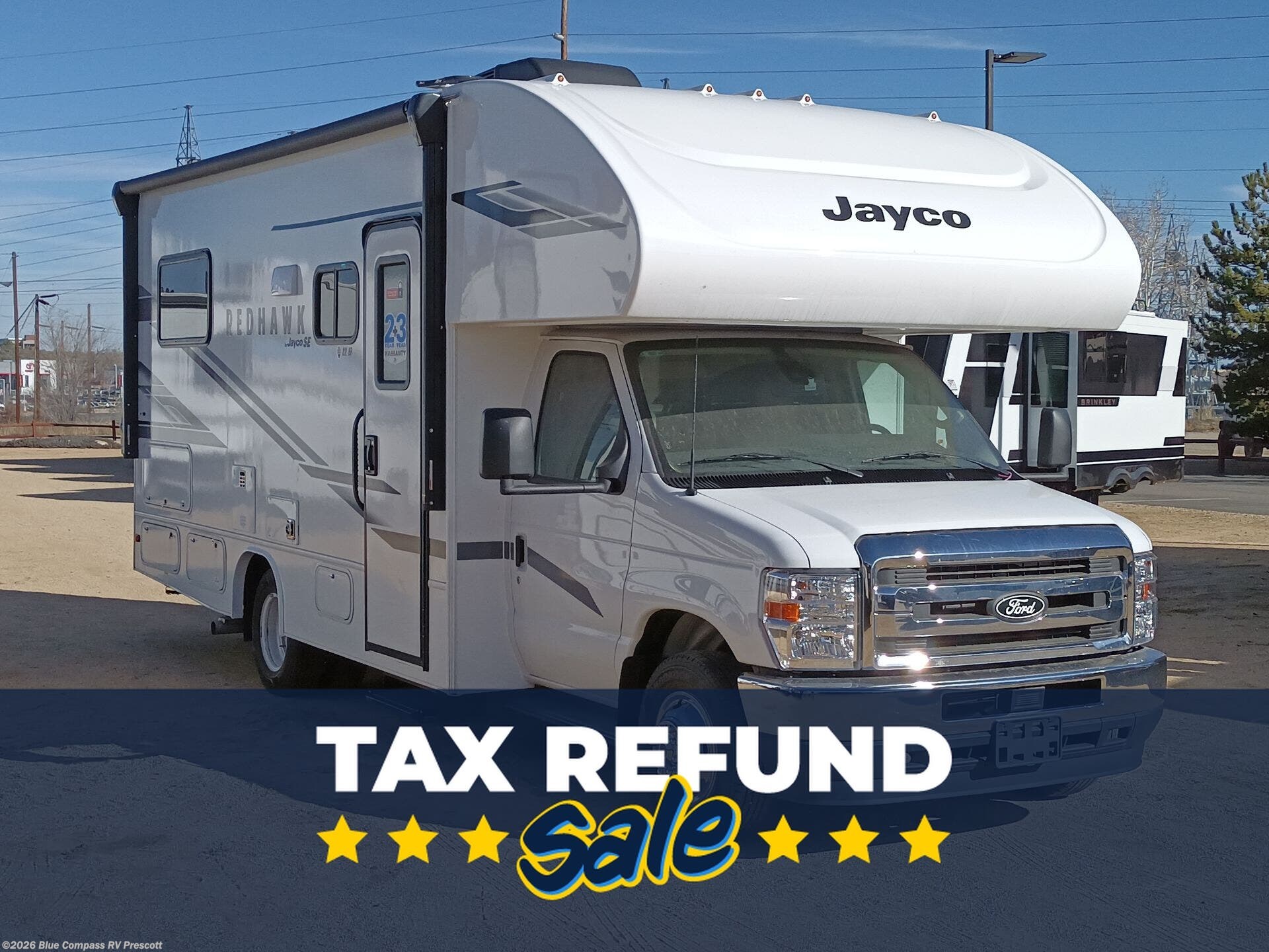 New 2026 Jayco Redhawk SE 22EF available in Prescott, Arizona