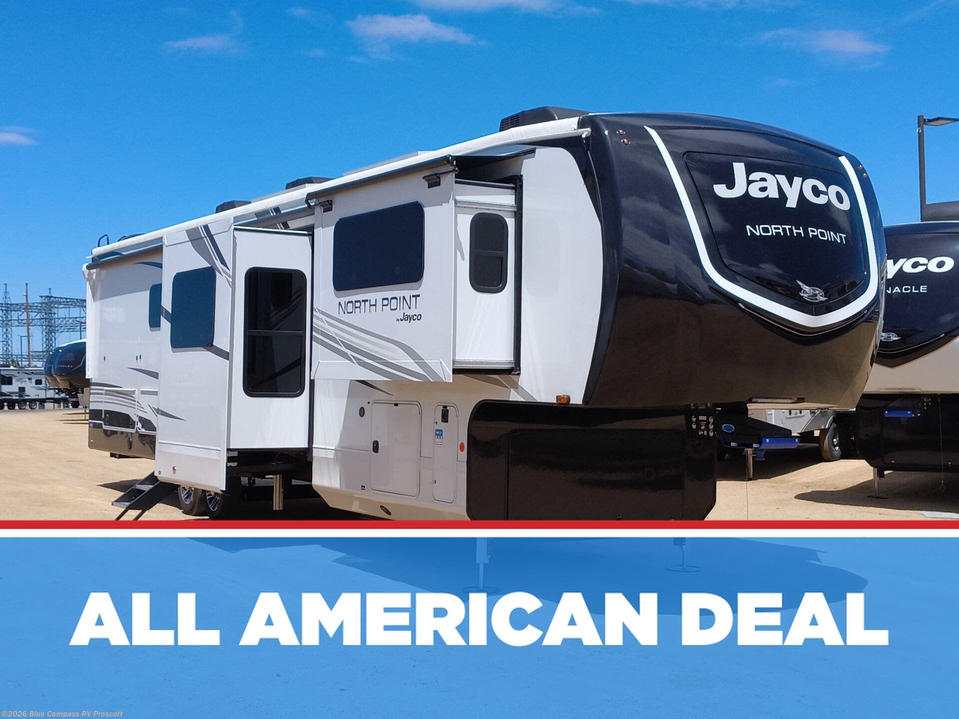 New 2026 Jayco North Point 382FLRB available in Prescott, Arizona