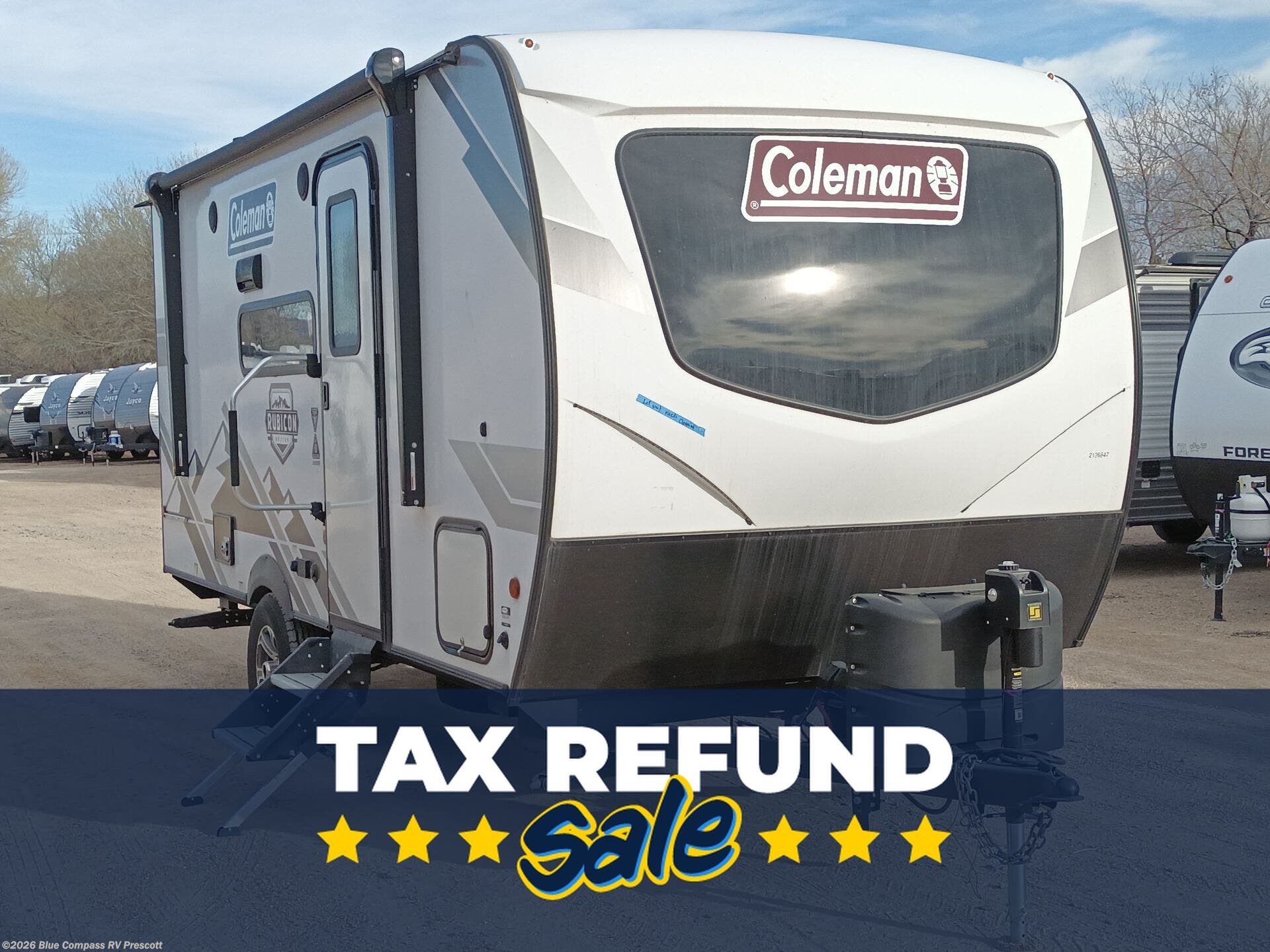 Used 2023 Coleman  Rubicon 1628BH available in Prescott, Arizona