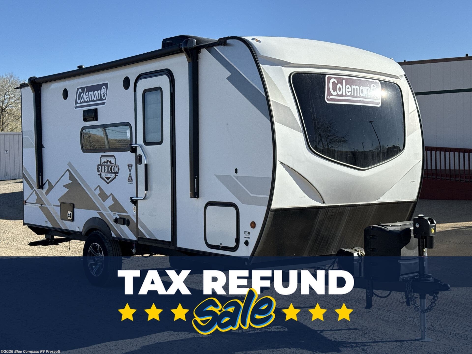 Used 2023 Coleman  Rubicon 1628BH available in Prescott, Arizona