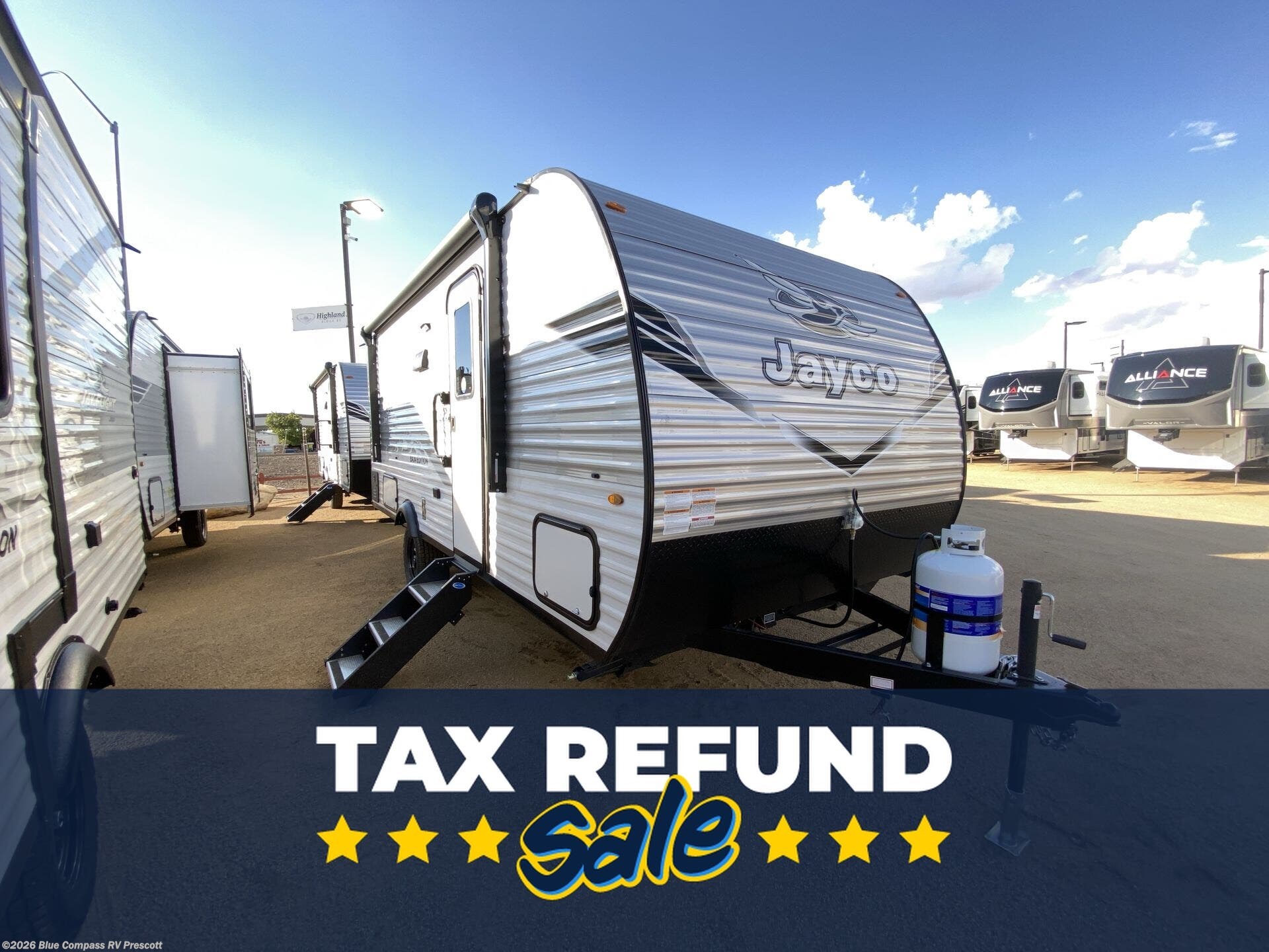 New 2026 Jayco Jay Flight SLX 197MBW available in Prescott, Arizona