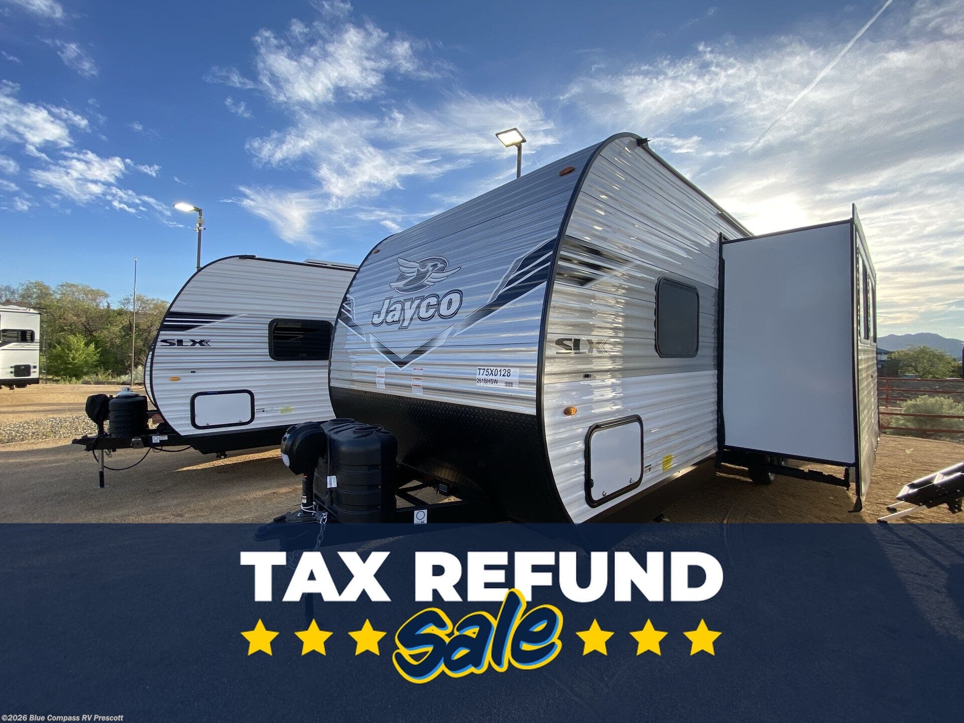 New 2026 Jayco Jay Flight SLX 261BHSW available in Prescott, Arizona