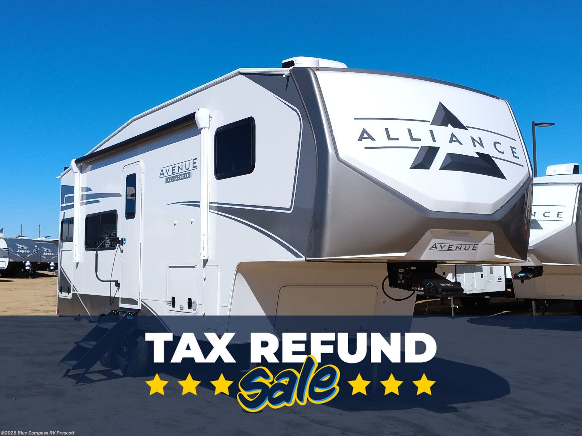 New 2026 Alliance RV Avenue All-Access 23ML available in Prescott, Arizona