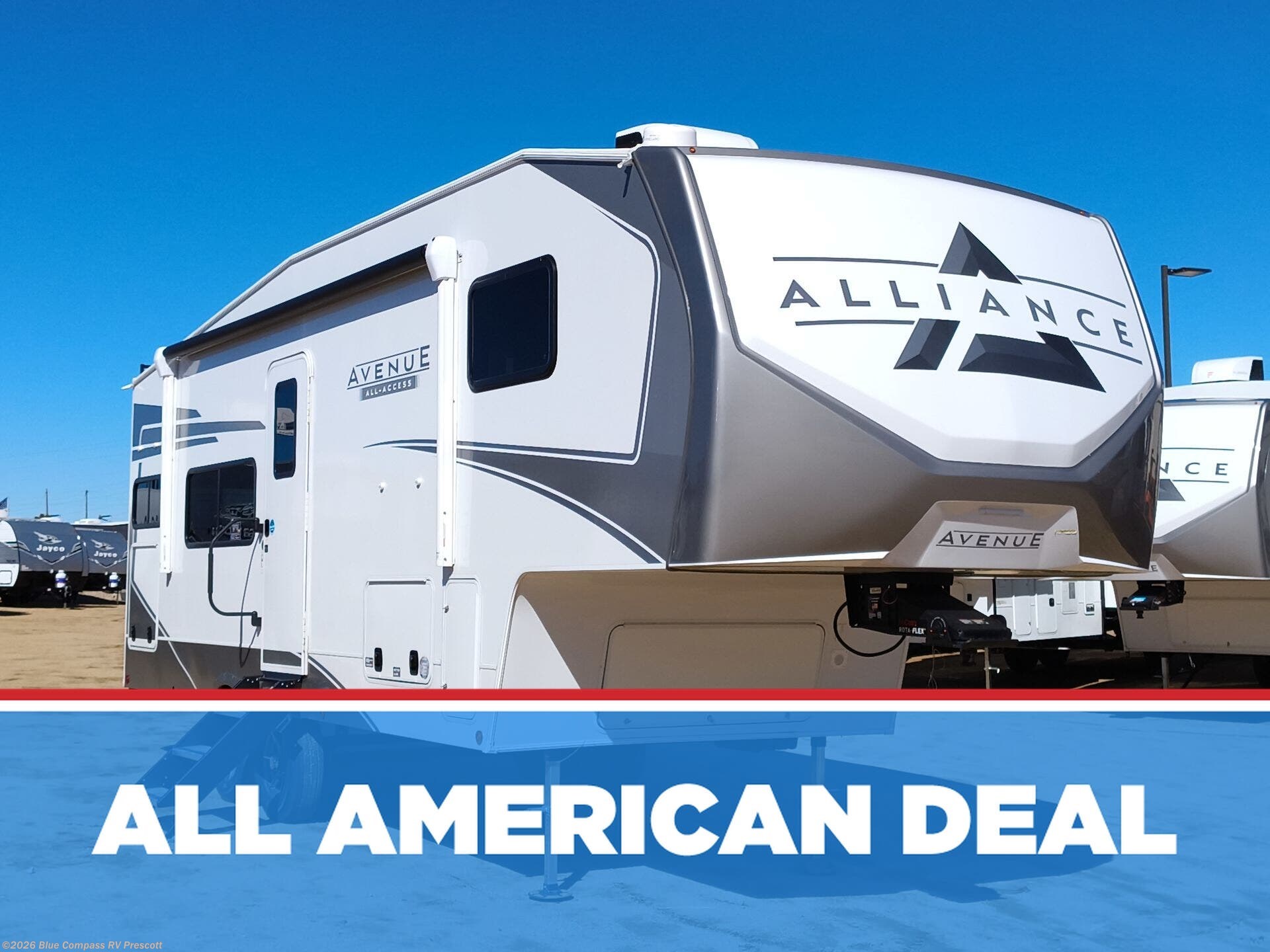 New 2026 Alliance RV Avenue All-Access 23ML available in Prescott, Arizona