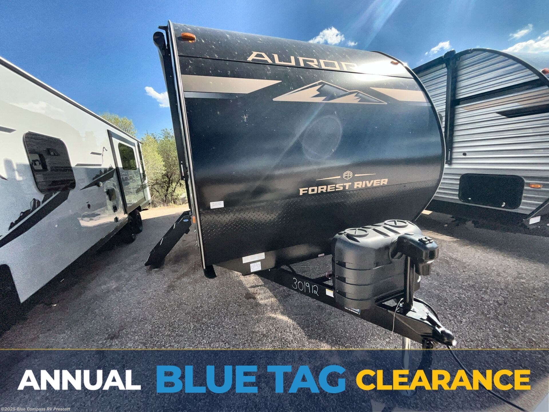 New 2026 Forest River Aurora 24RBS available in Prescott, Arizona