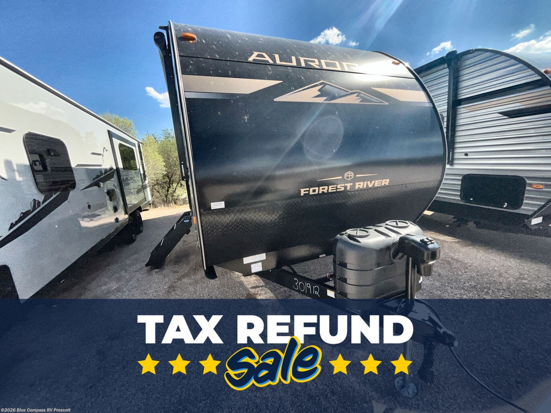 New 2026 Forest River Aurora 24RBS available in Prescott, Arizona