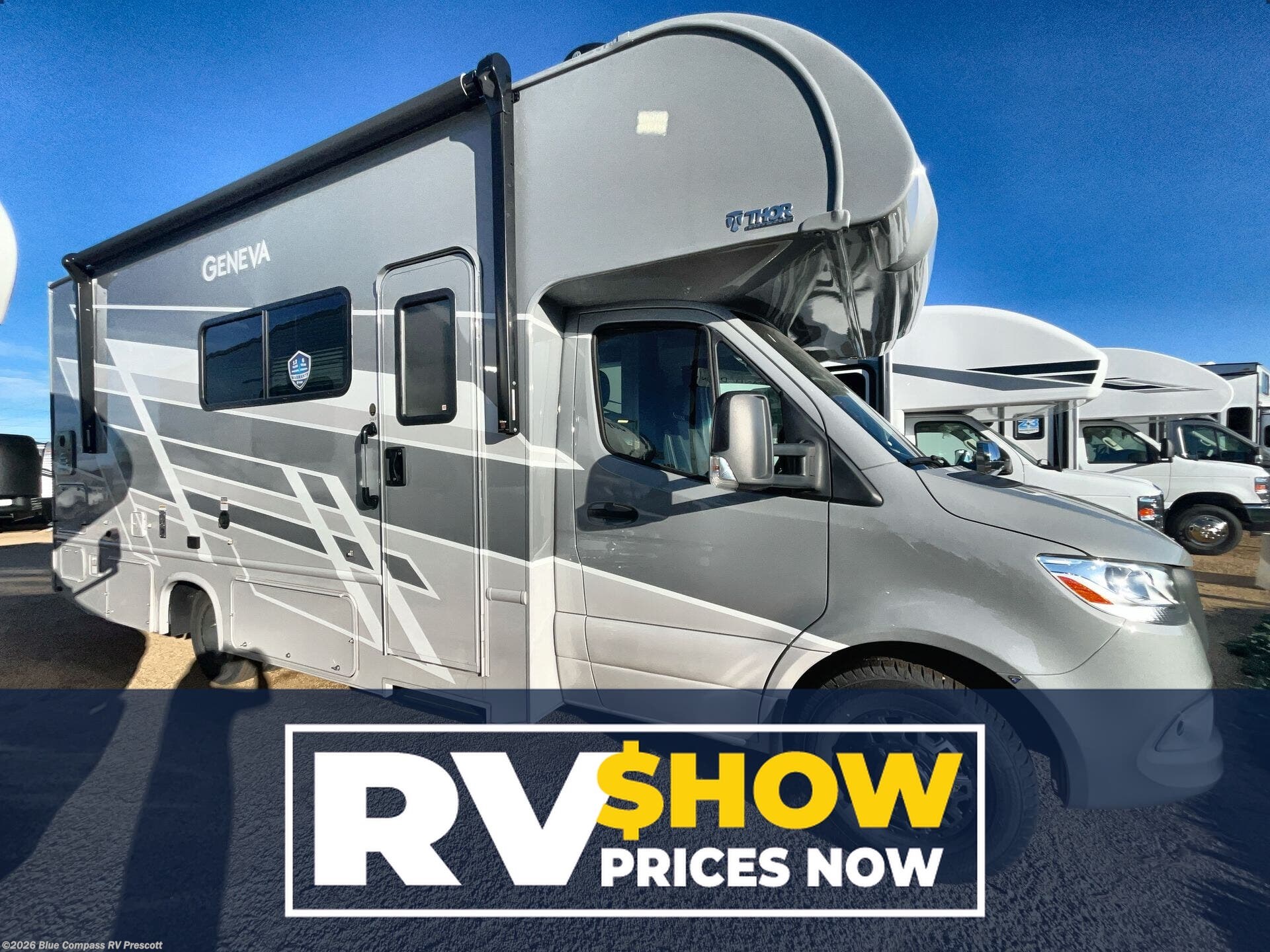 New 2026 Thor Motor Coach Geneva 24VP available in Prescott, Arizona
