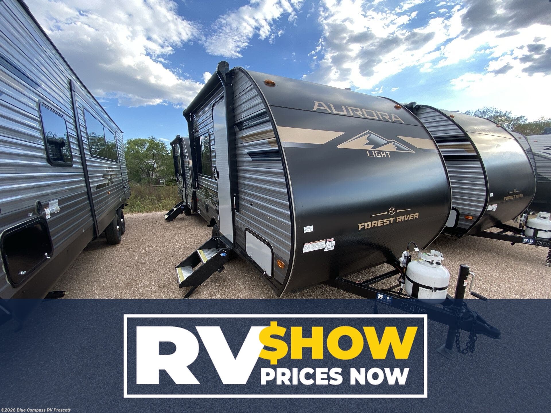 New 2026 Forest River Aurora Light 13RDX available in Prescott, Arizona