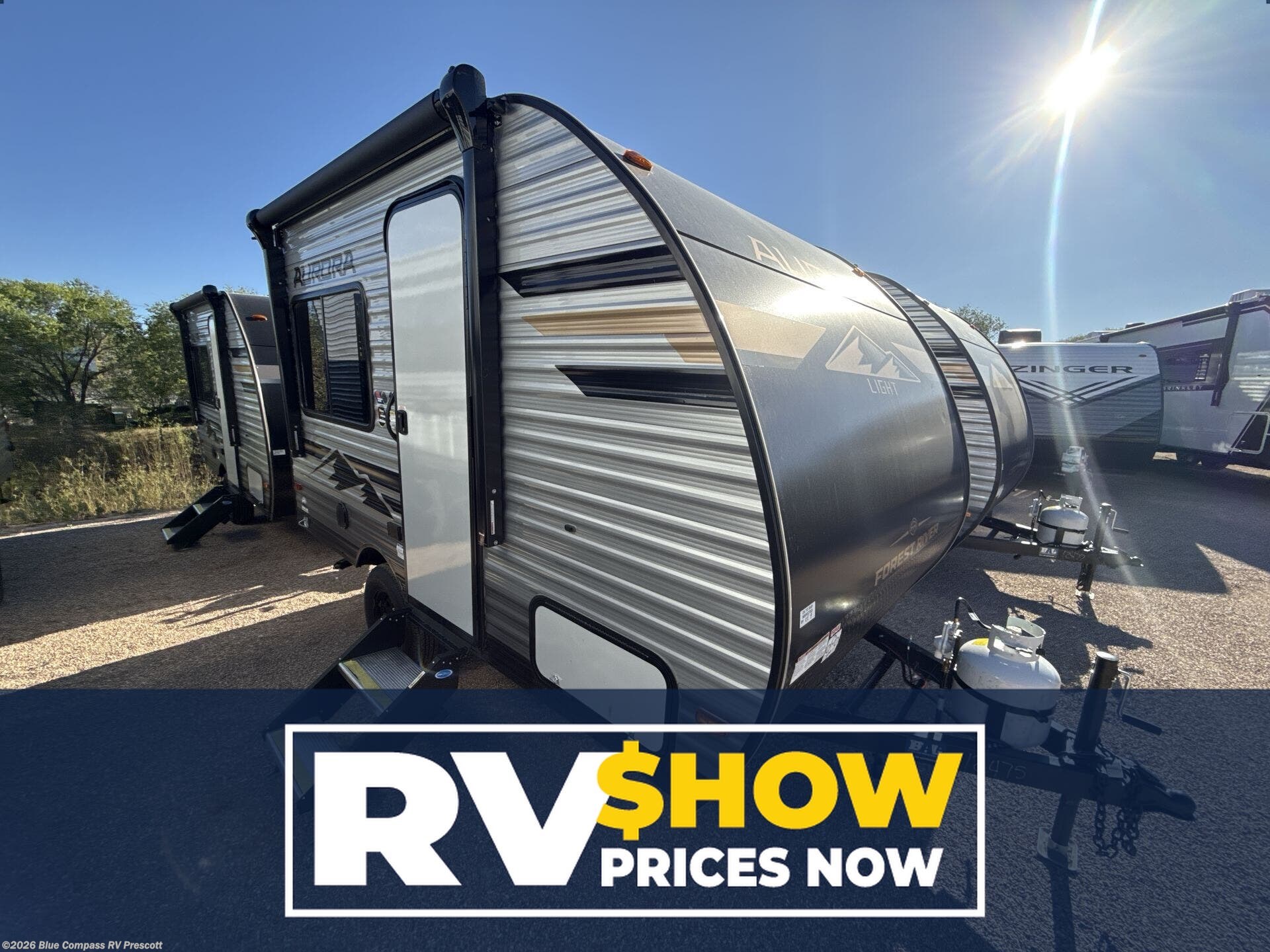 New 2026 Forest River Aurora Light 13RDX available in Prescott, Arizona