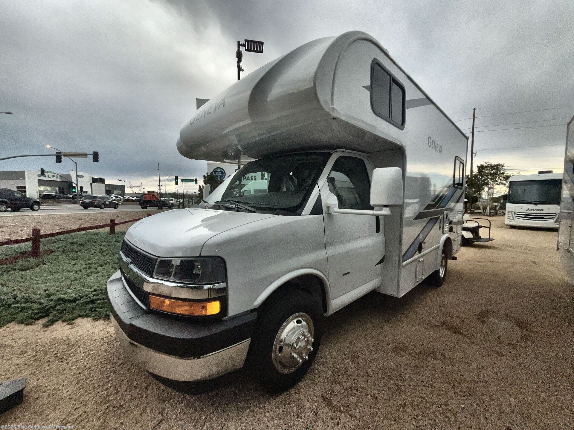 New 2026 Thor Motor Coach Geneva 19VT available in Prescott, Arizona