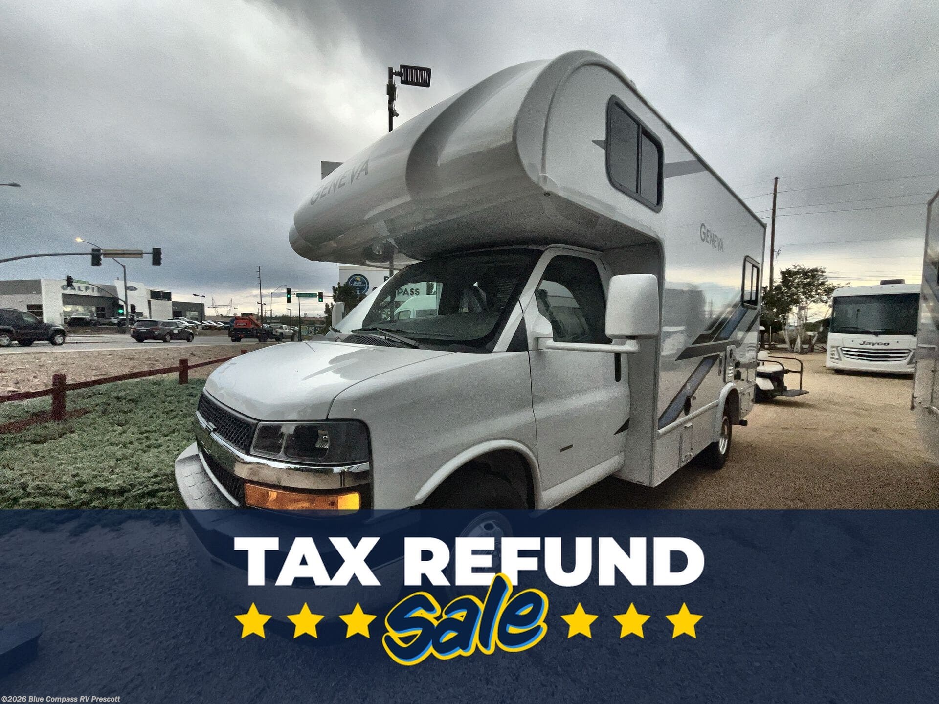 New 2026 Thor Motor Coach Geneva 19VT available in Prescott, Arizona