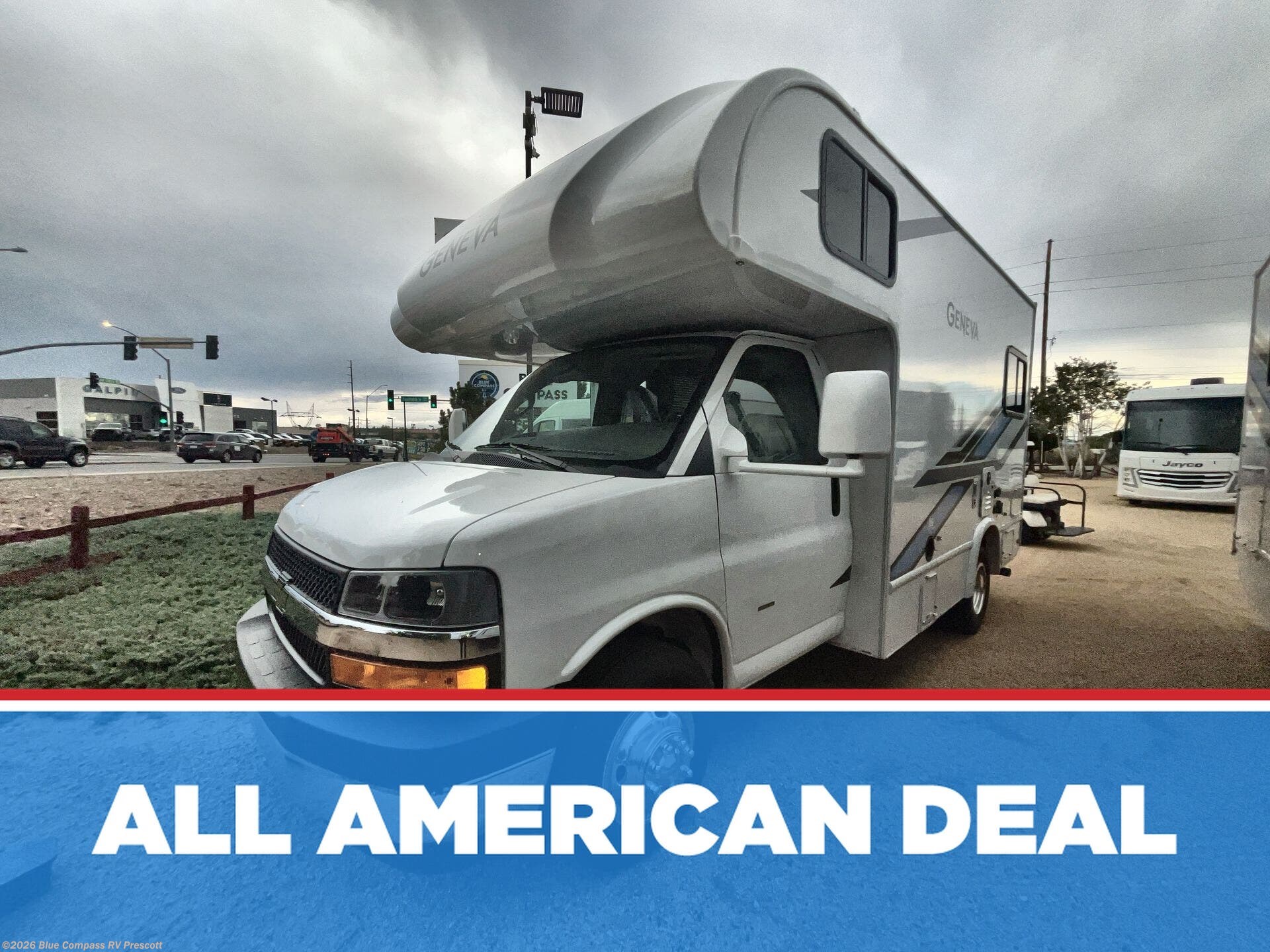 New 2026 Thor Motor Coach Geneva 19VT available in Prescott, Arizona