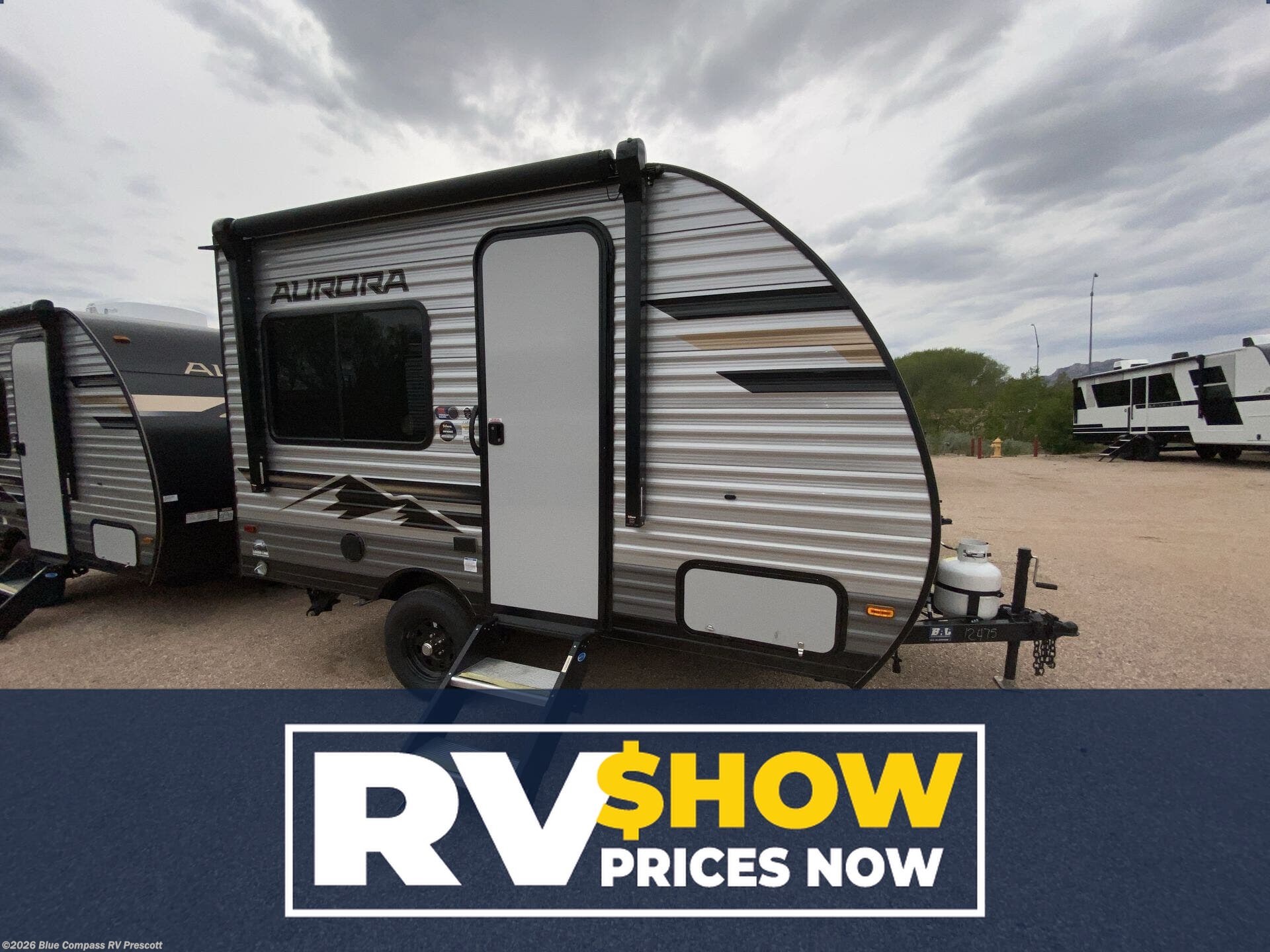 New 2026 Forest River Aurora Light 13RDX available in Prescott, Arizona
