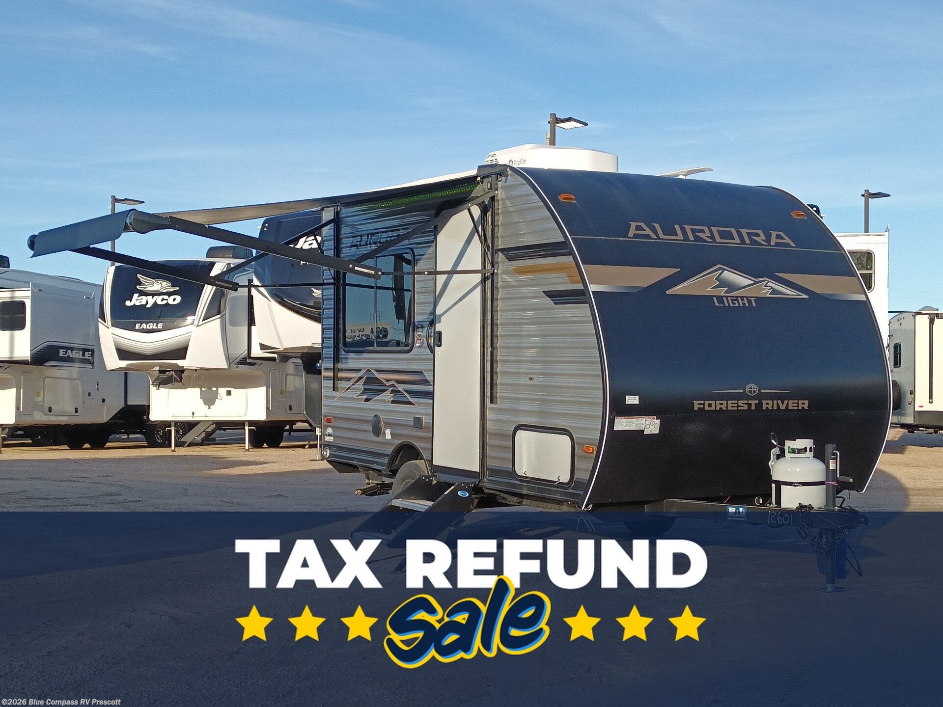 New 2026 Forest River Aurora Light 13RDX available in Prescott, Arizona