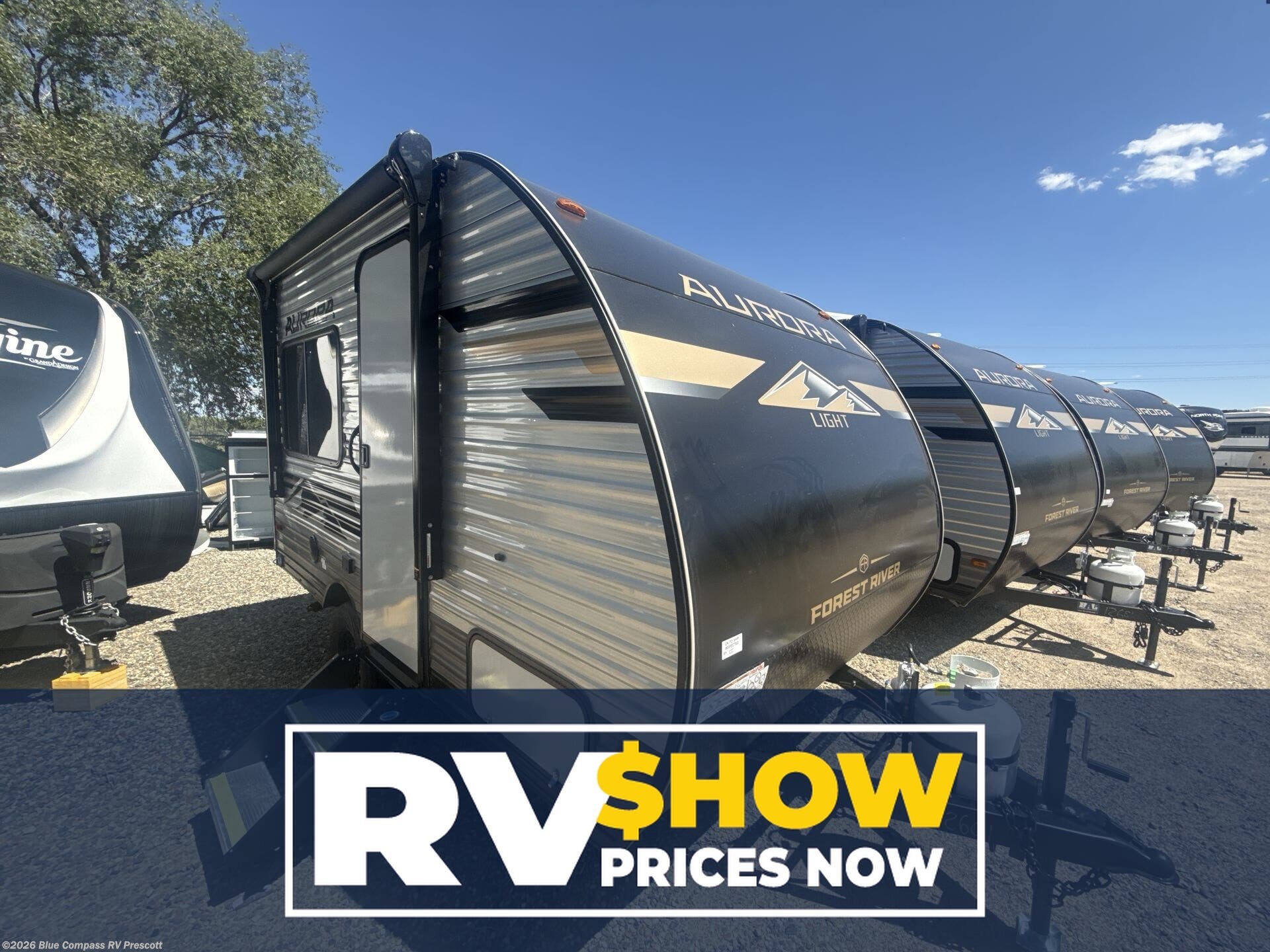 New 2026 Forest River Aurora Light 13RDX available in Prescott, Arizona