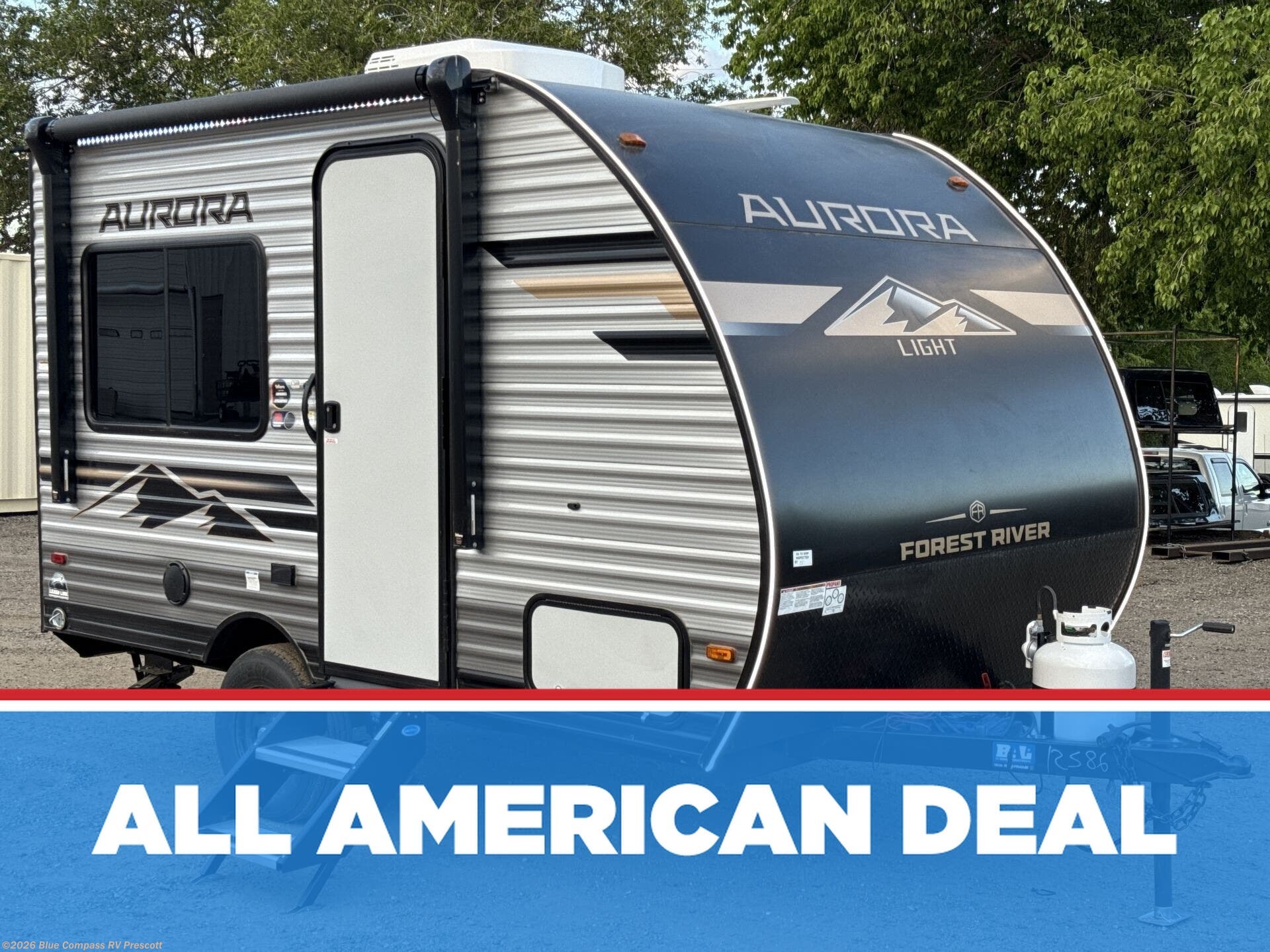 New 2026 Forest River Aurora Light 13RDX available in Prescott, Arizona