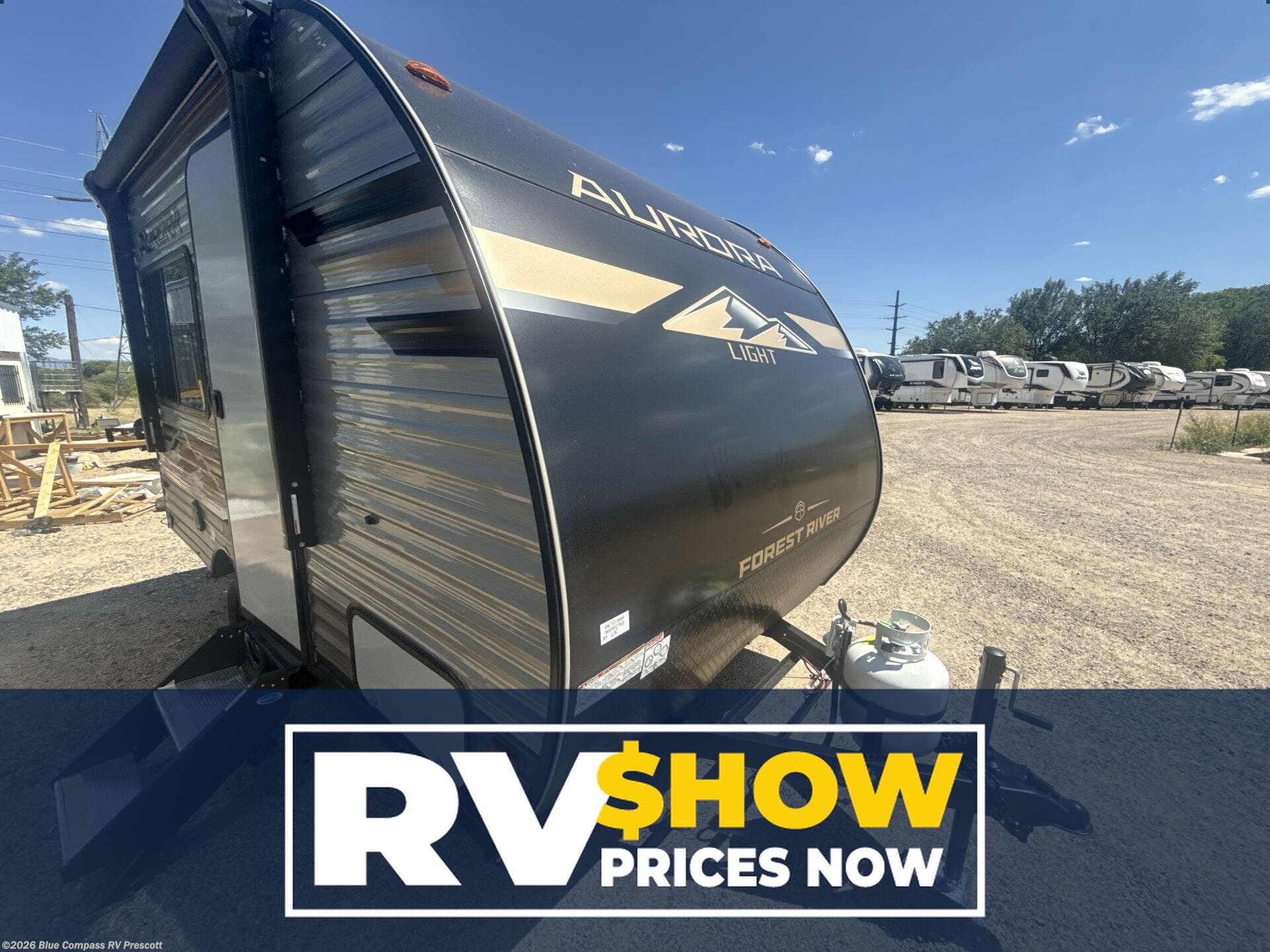New 2026 Forest River Aurora Light 13RDX available in Prescott, Arizona