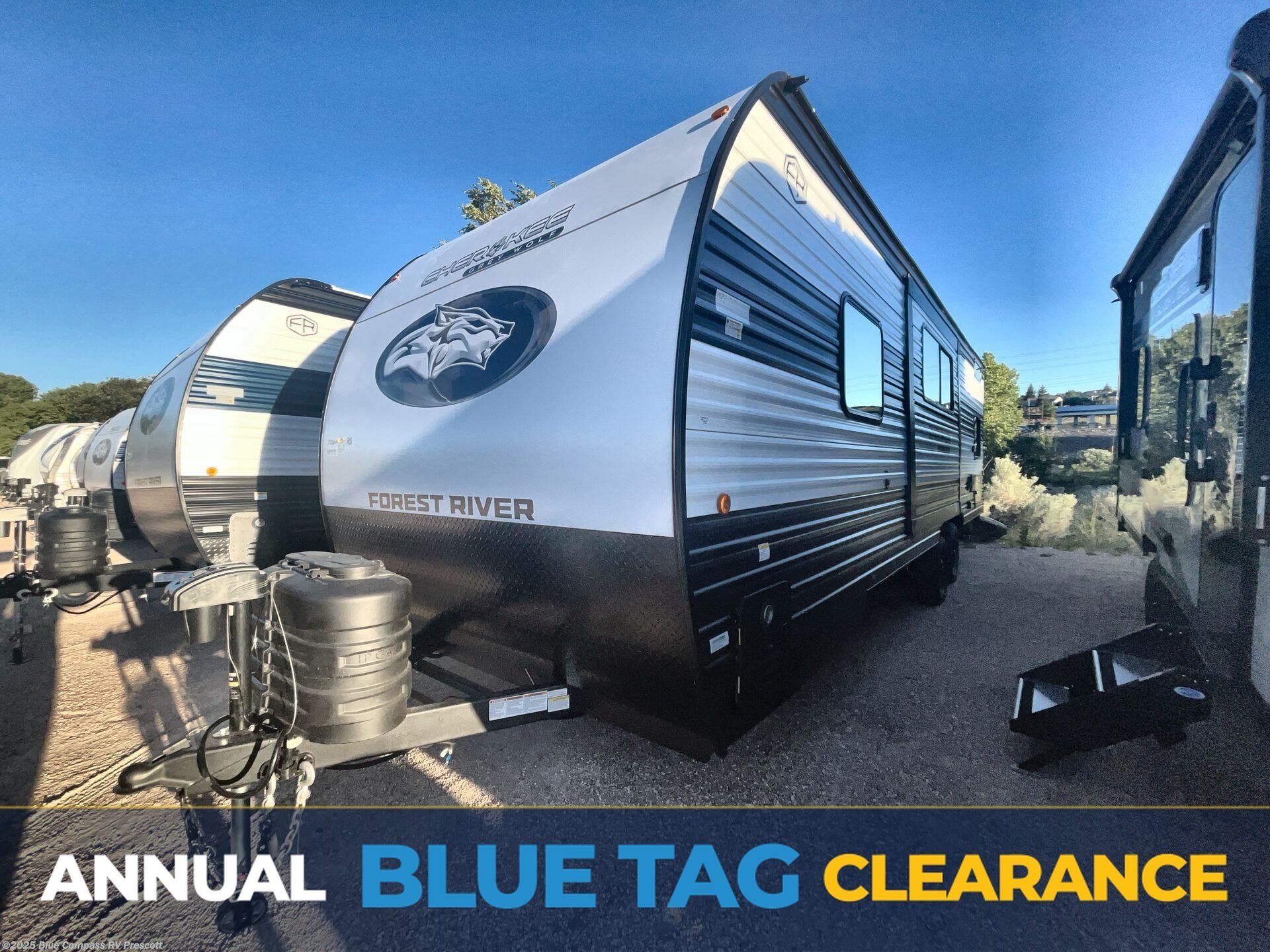 New 2026 Forest River Cherokee Grey Wolf 23DBH available in Prescott, Arizona