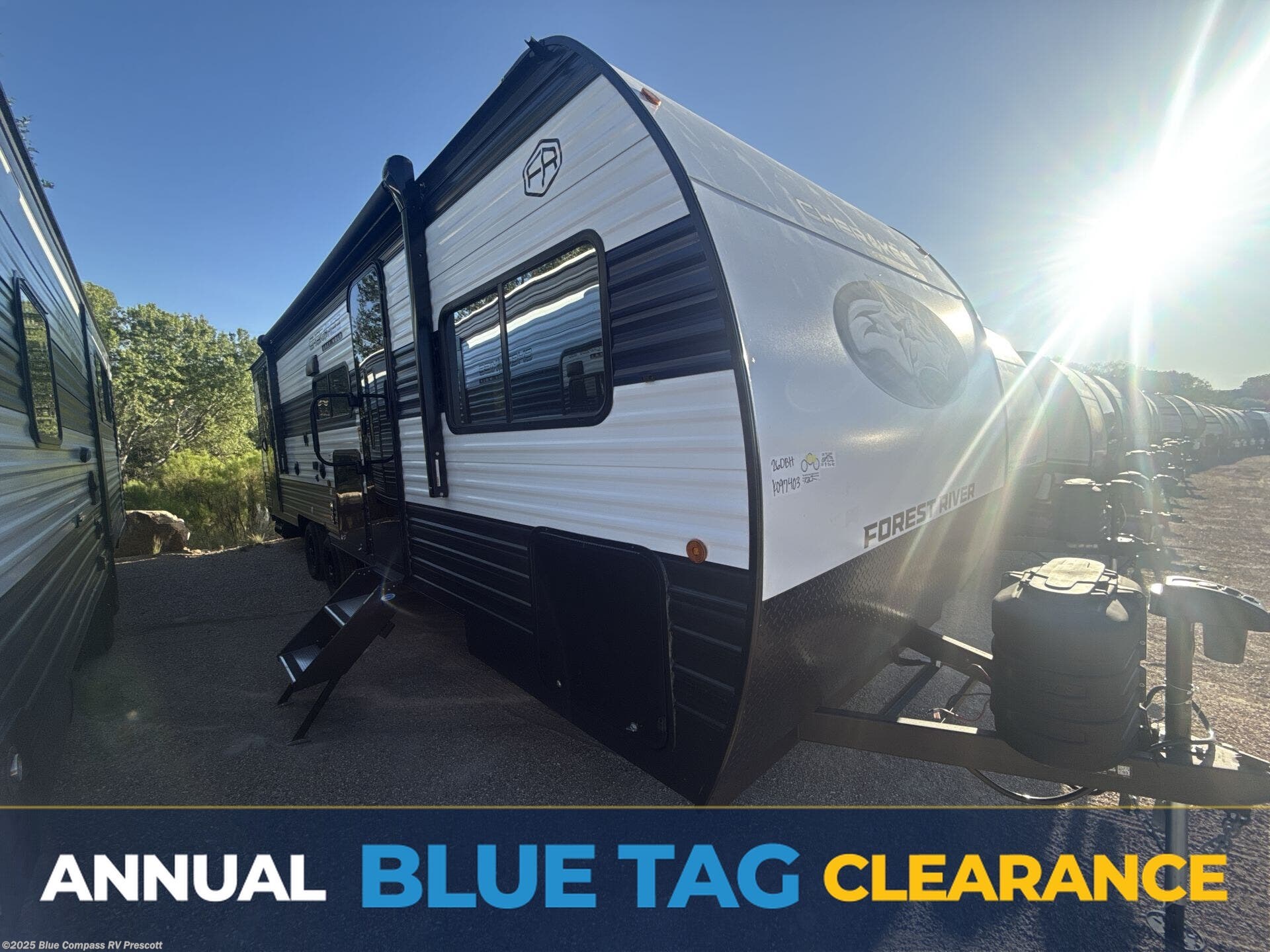 New 2026 Forest River Cherokee Grey Wolf 26DBH available in Prescott, Arizona