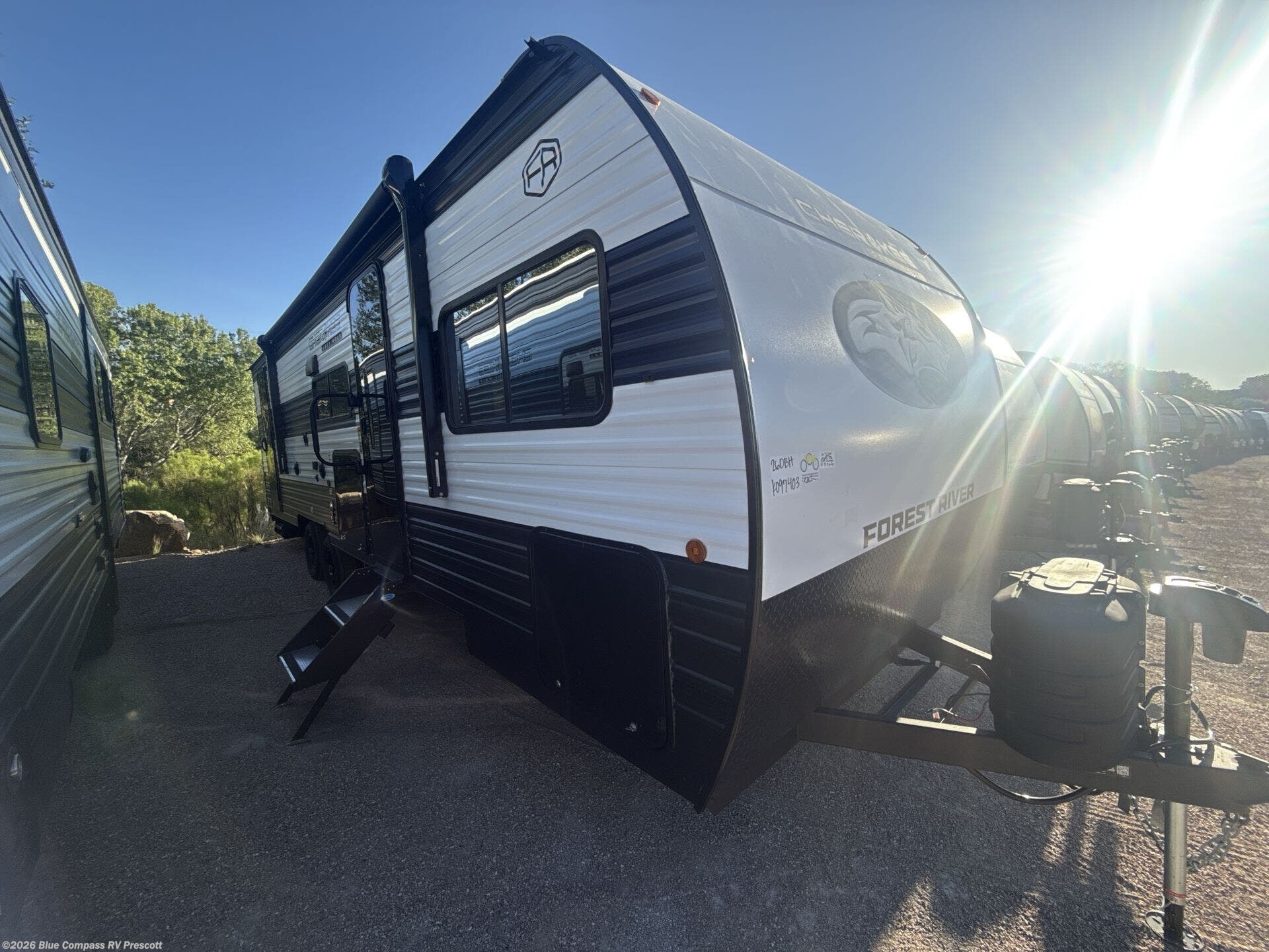 New 2026 Forest River Cherokee Grey Wolf 26DBH available in Prescott, Arizona