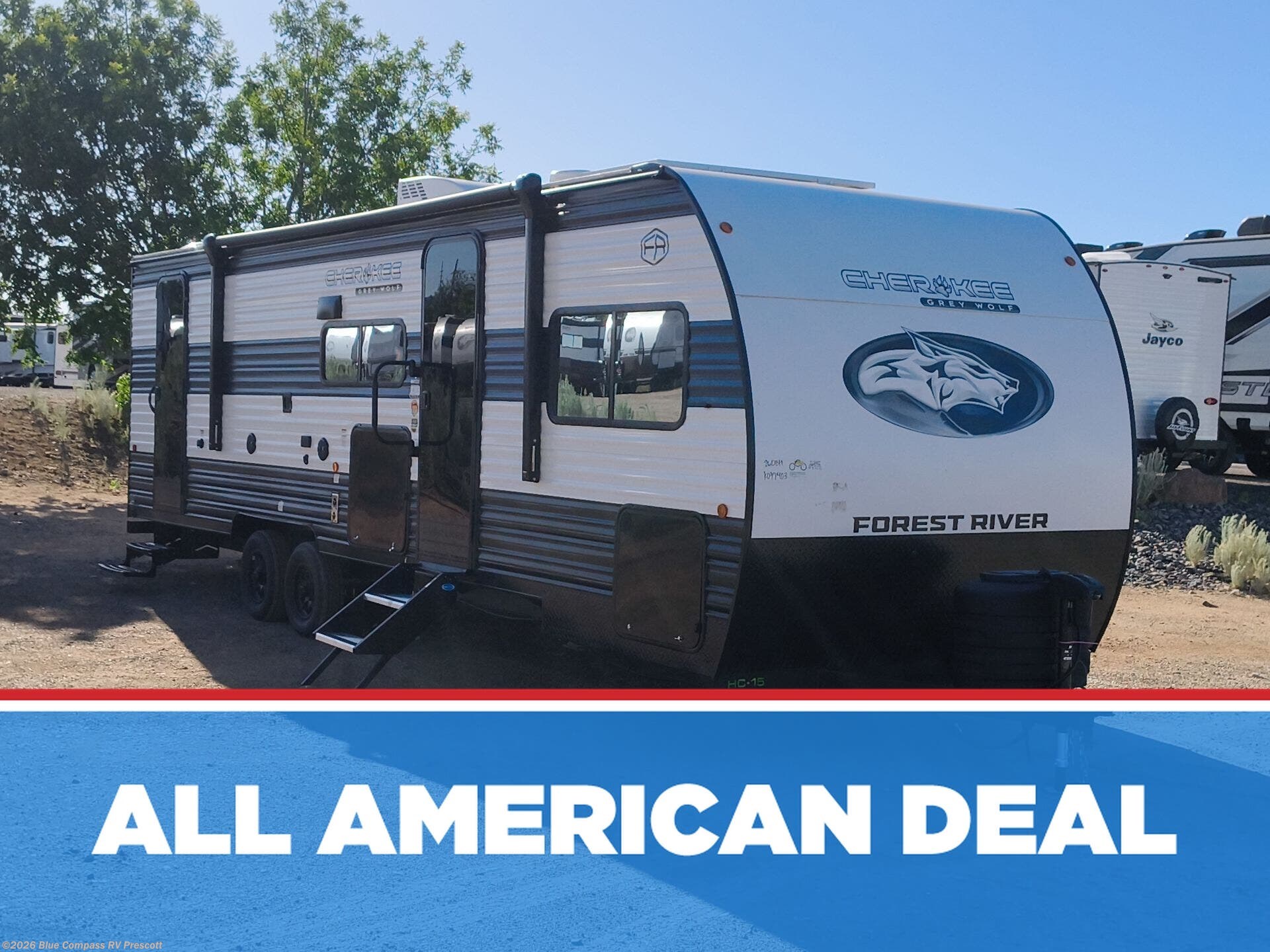 New 2026 Forest River Cherokee Grey Wolf 26DBH available in Prescott, Arizona