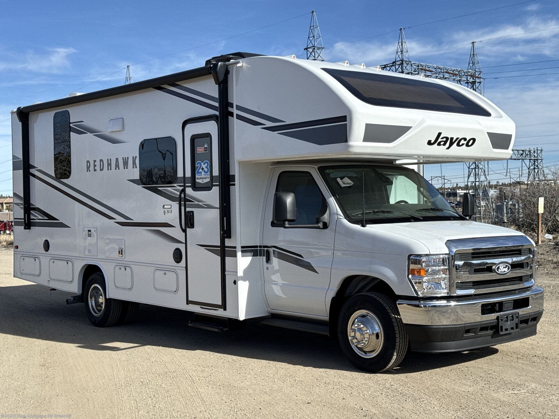 New 2026 Jayco Redhawk 24B available in Prescott, Arizona