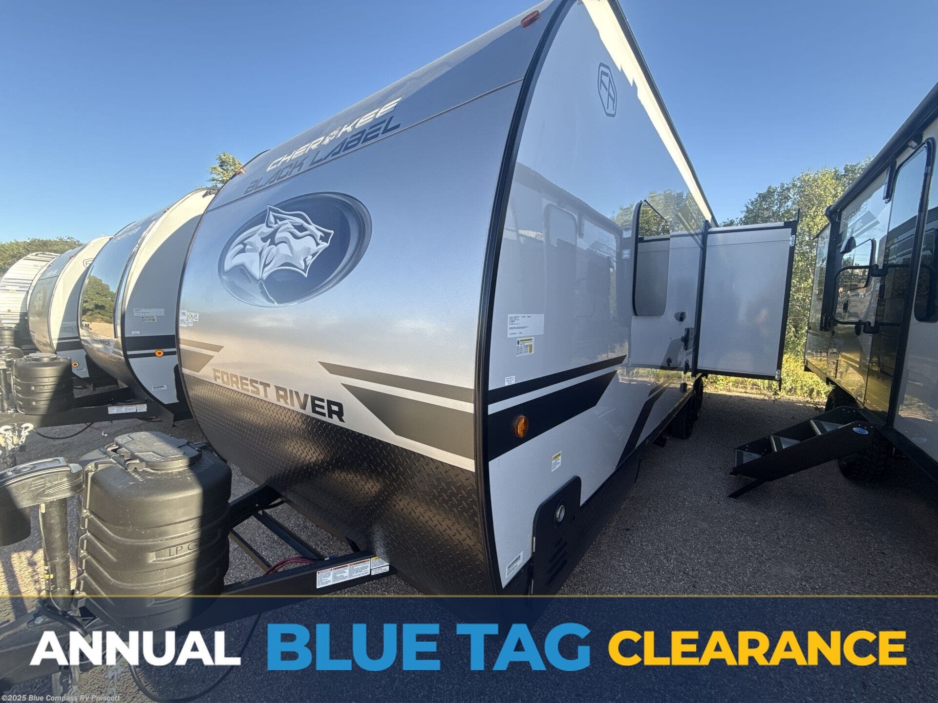 New 2026 Forest River Cherokee Grey Wolf Black Label 23MKBL available in Prescott, Arizona