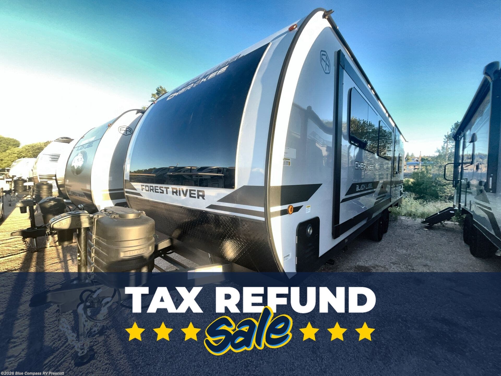 New 2026 Forest River Cherokee Grey Wolf Black Label 27GHBL available in Prescott, Arizona