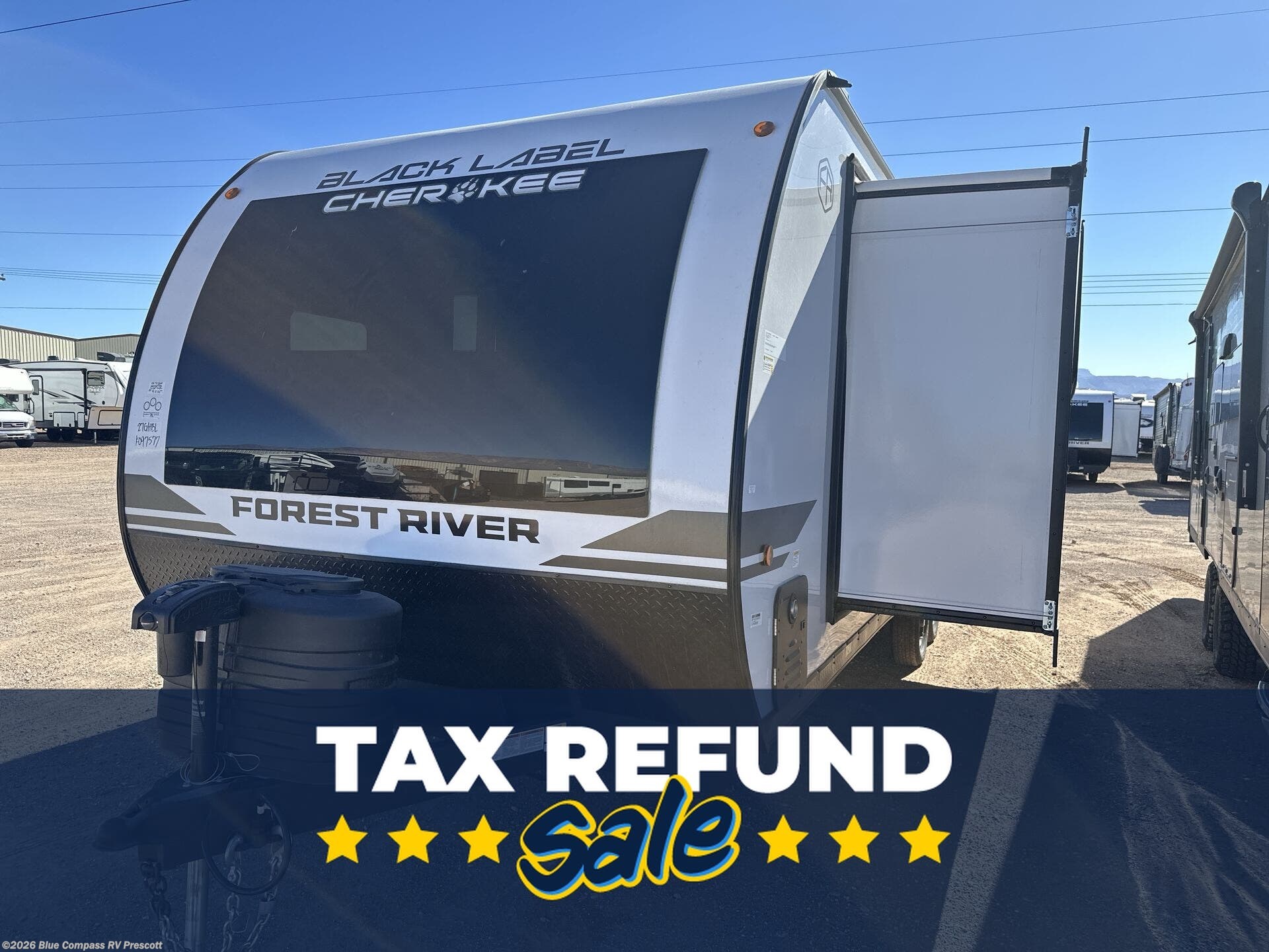 New 2026 Forest River Cherokee Grey Wolf Black Label 27GHBL available in Prescott, Arizona