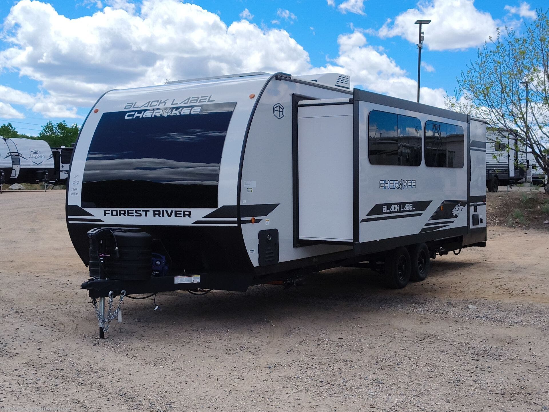 New 2026 Forest River Cherokee Grey Wolf Black Label 27GHBL available in Prescott, Arizona