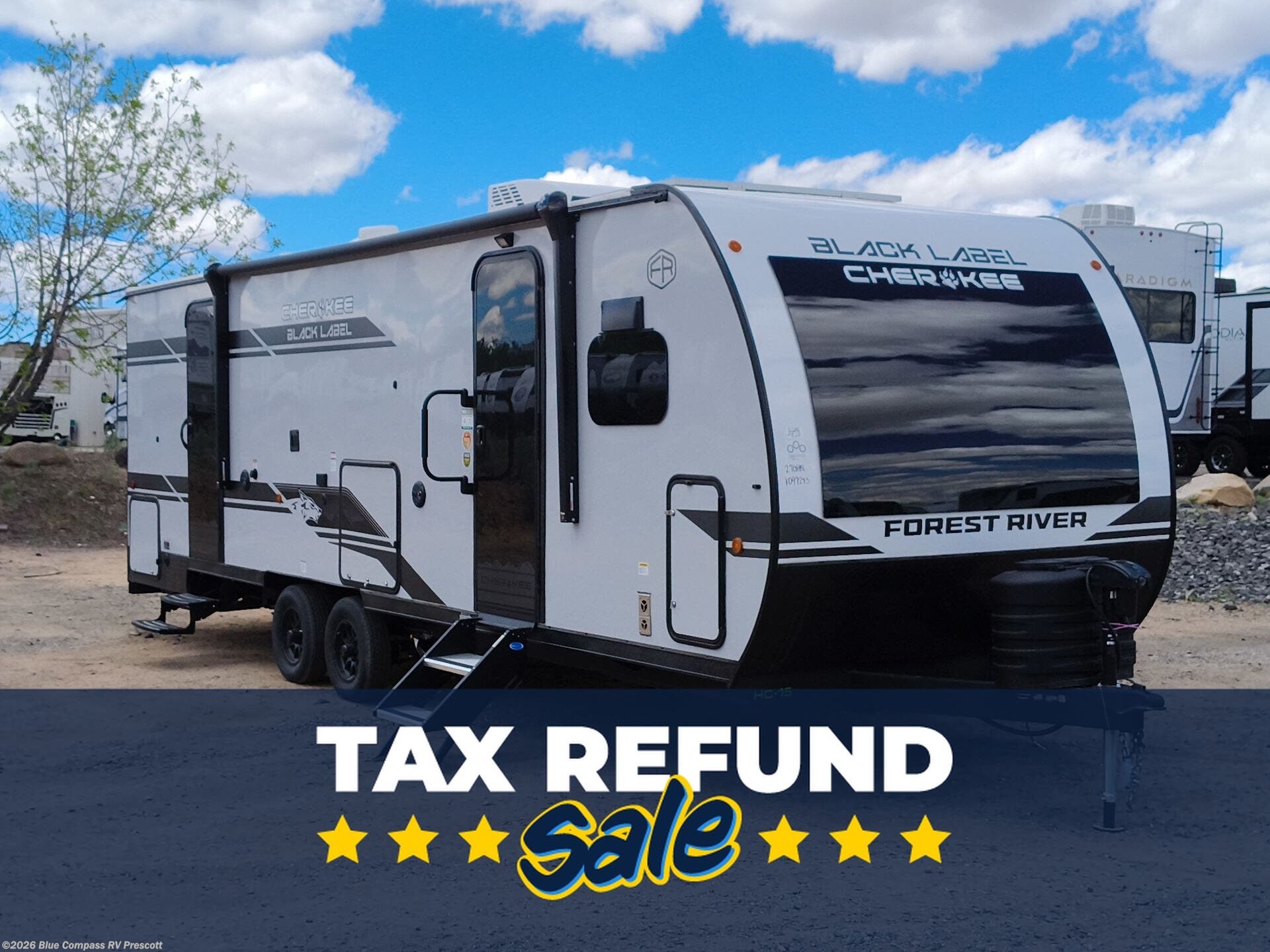 New 2026 Forest River Cherokee Grey Wolf Black Label 27GHBL available in Prescott, Arizona