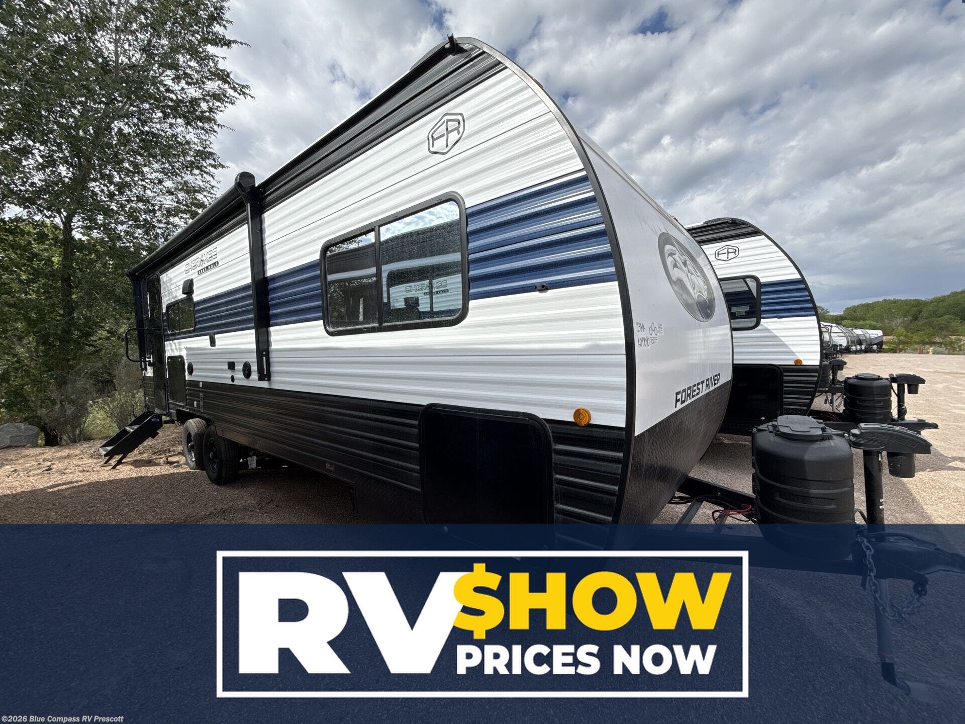 New 2026 Forest River Cherokee Grey Wolf 23MK available in Prescott, Arizona
