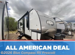New 2026 Forest River Cherokee Grey Wolf Black Label 23DBHBL available in Prescott, Arizona