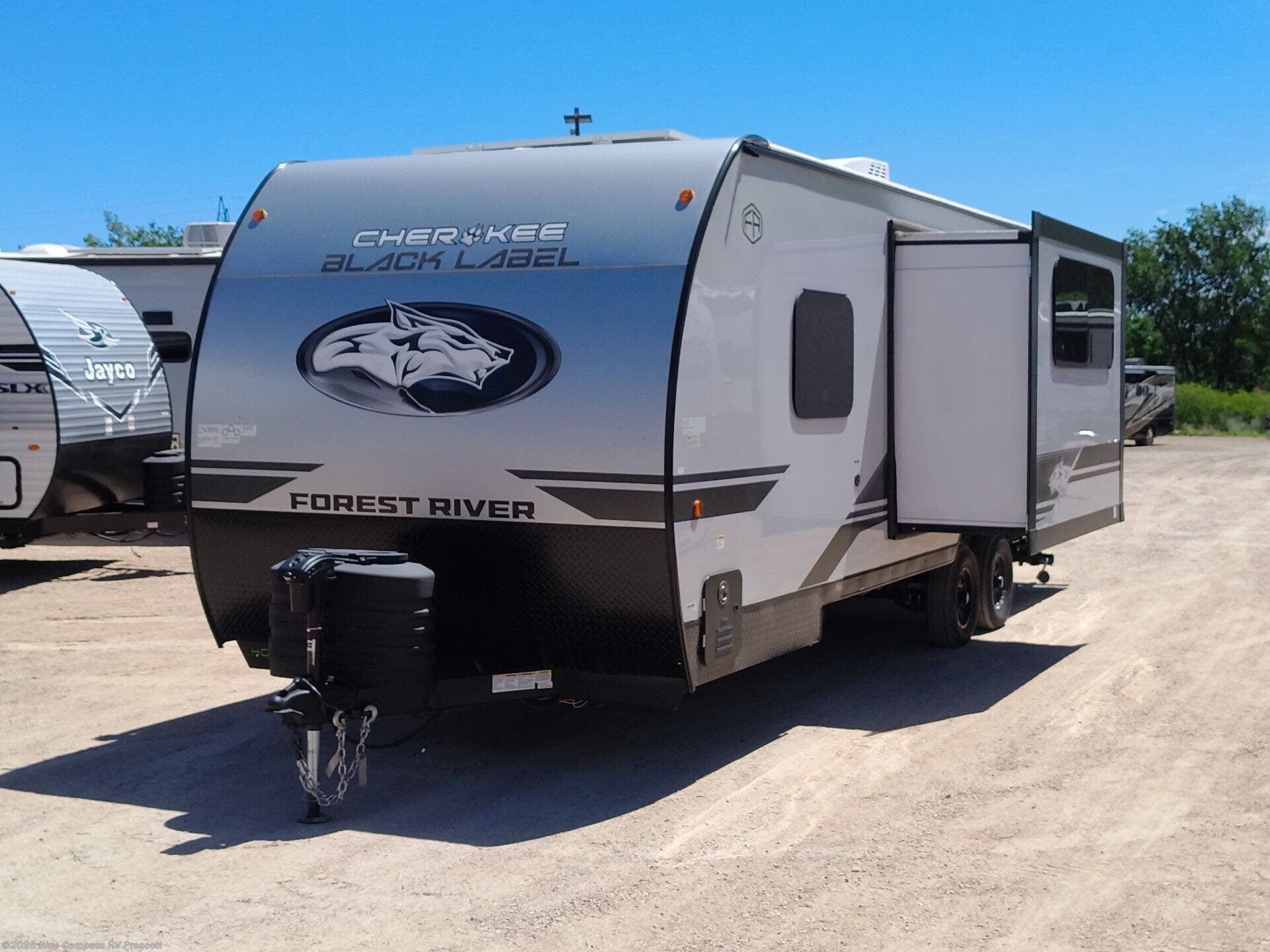 New 2026 Forest River Cherokee Grey Wolf Black Label 23DBHBL available in Prescott, Arizona