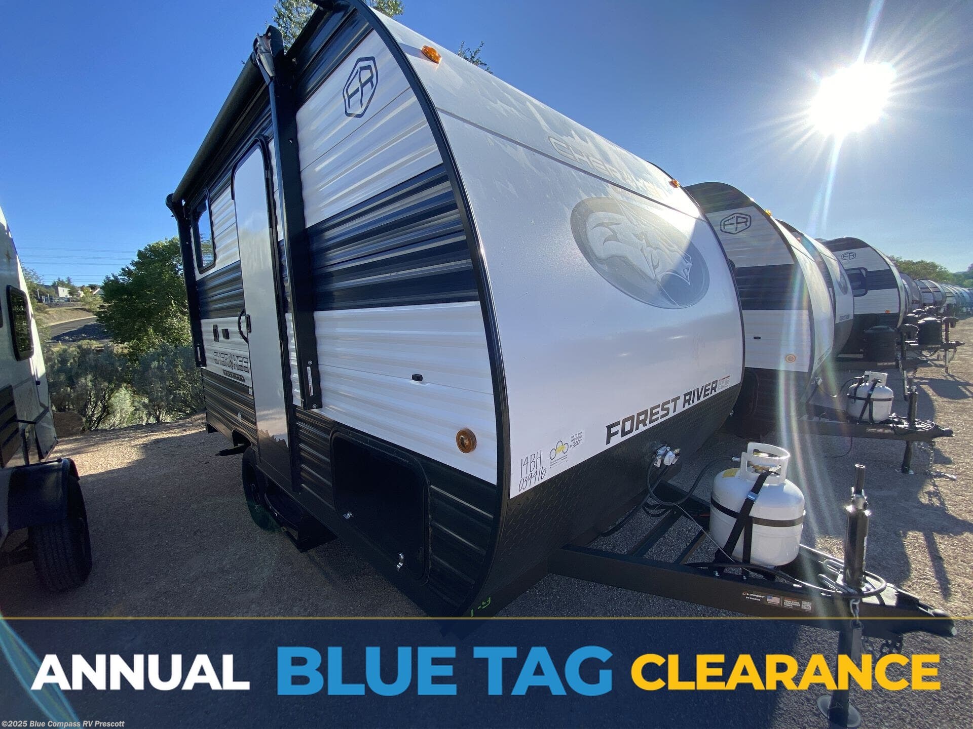 New 2026 Forest River Cherokee Wolf Pup 14BHW available in Prescott, Arizona