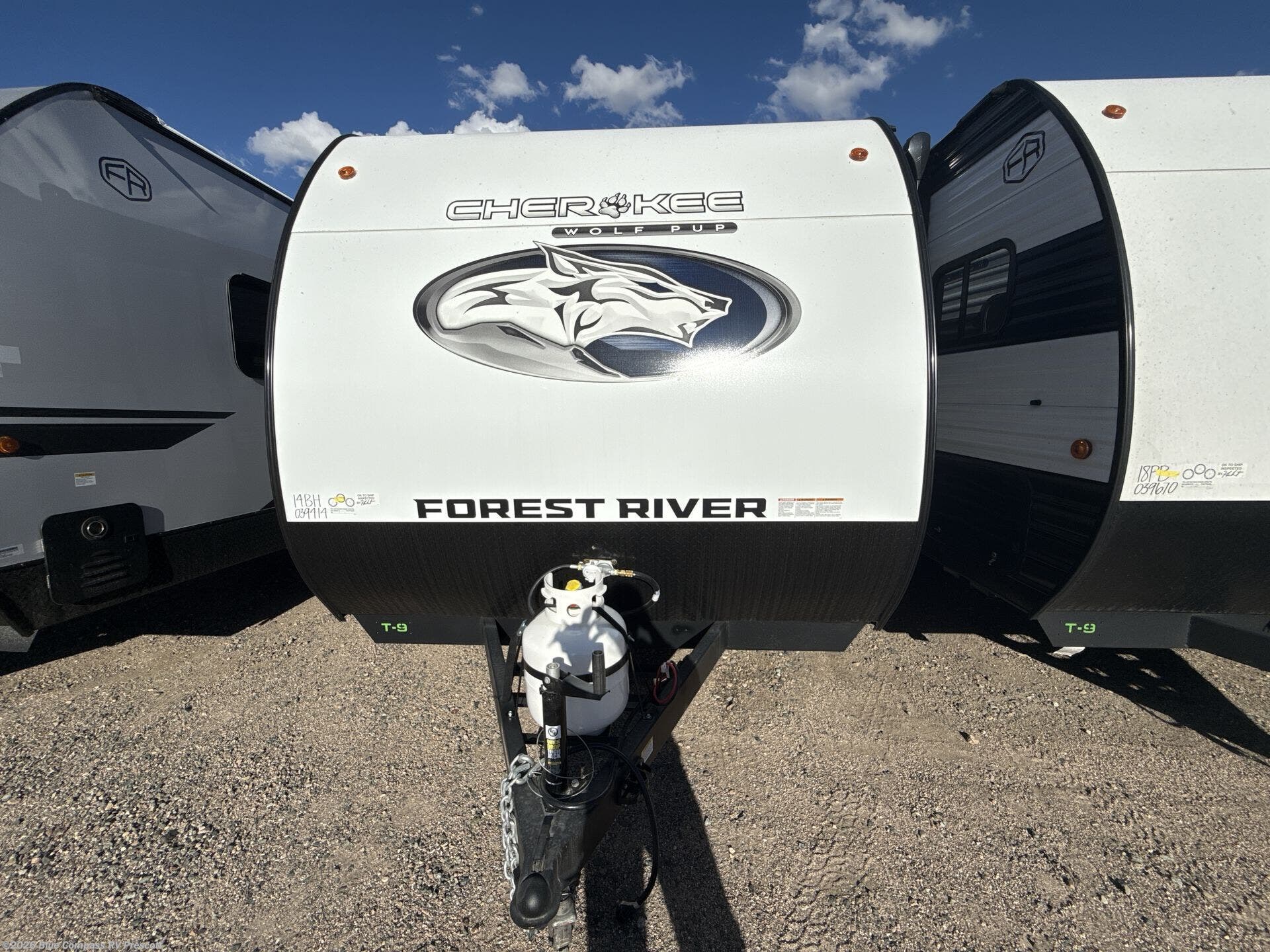 New 2026 Forest River Cherokee Wolf Pup 14BHW available in Prescott, Arizona