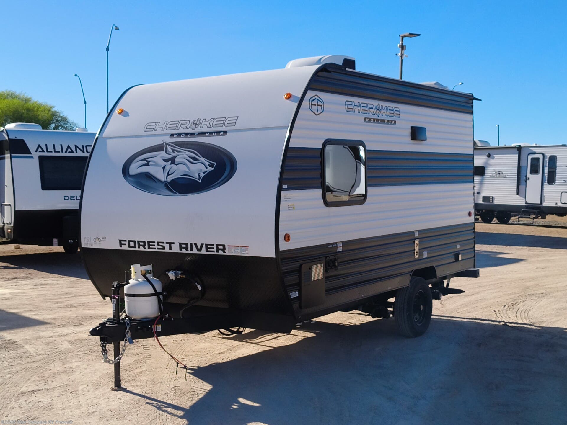 New 2026 Forest River Cherokee Wolf Pup 14BHW available in Prescott, Arizona