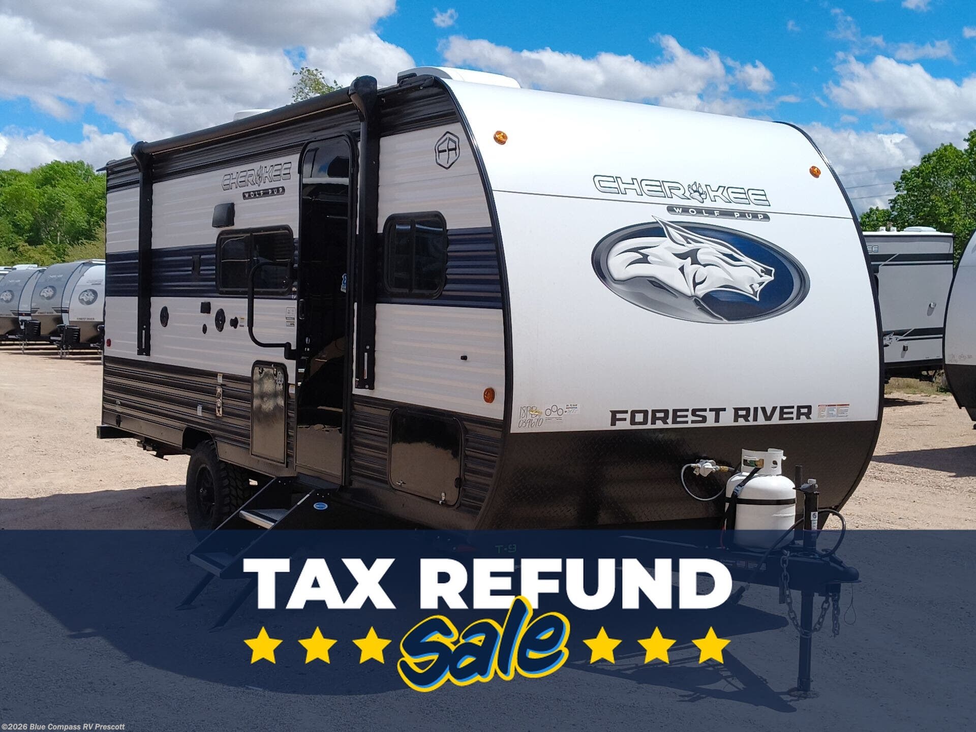New 2026 Forest River Cherokee Wolf Pup 18PB available in Prescott, Arizona