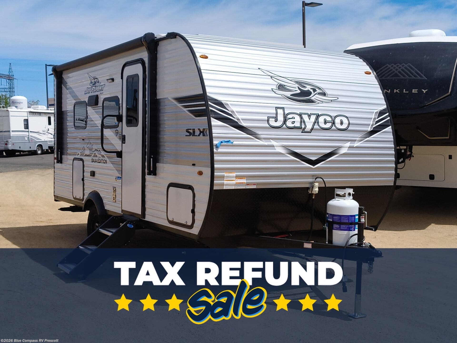 New 2026 Jayco Jay Flight SLX 160LKW available in Prescott, Arizona